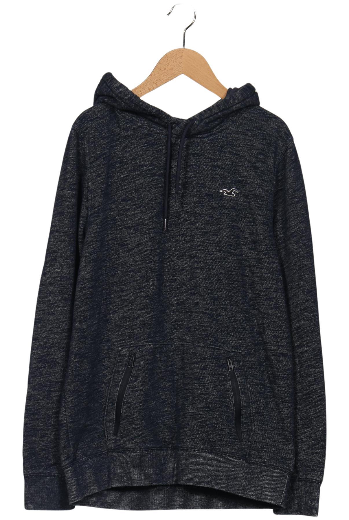 

Hollister Herren Kapuzenpullover, marineblau, Gr. 48
