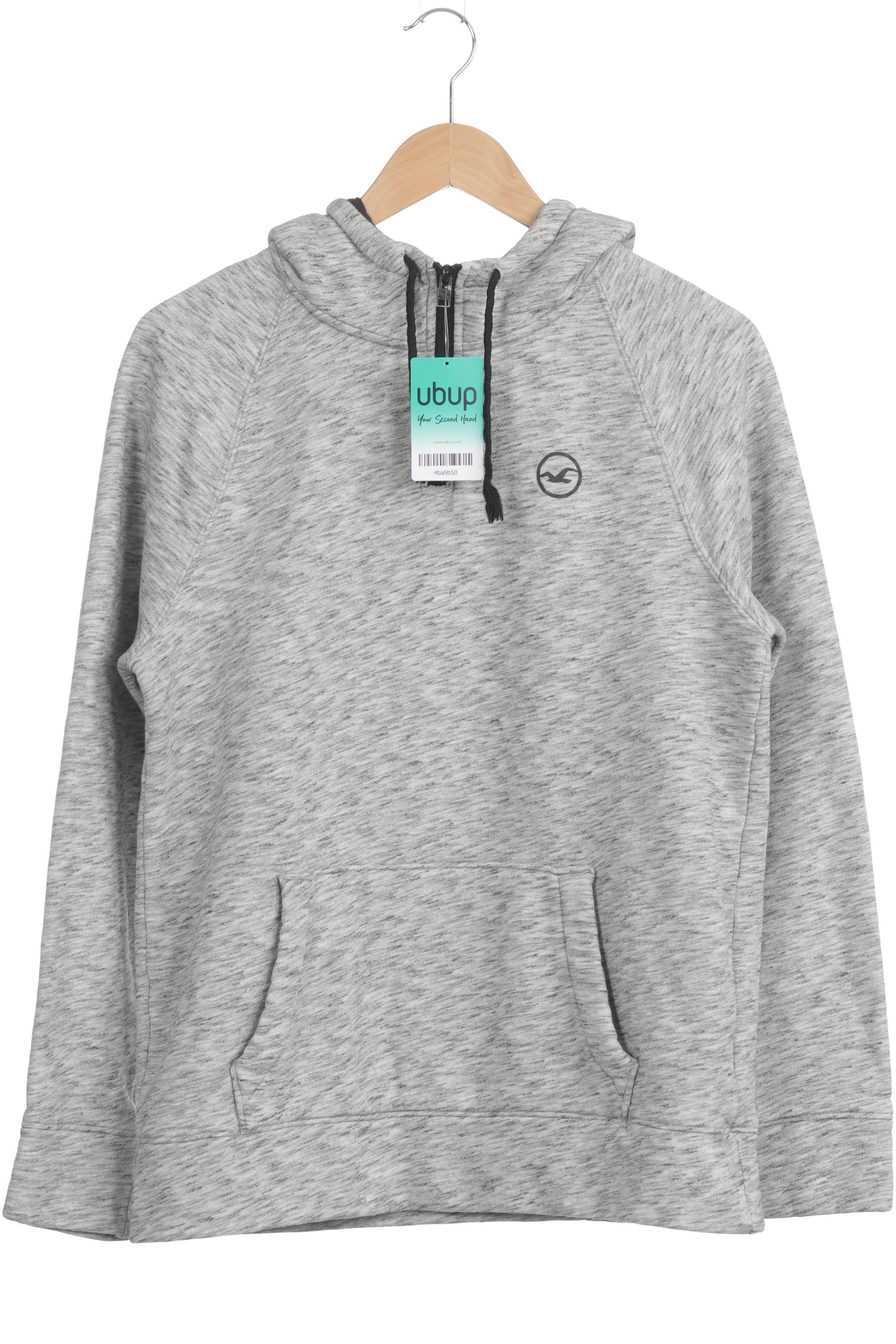 

Hollister Herren Kapuzenpullover, grau, Gr.
