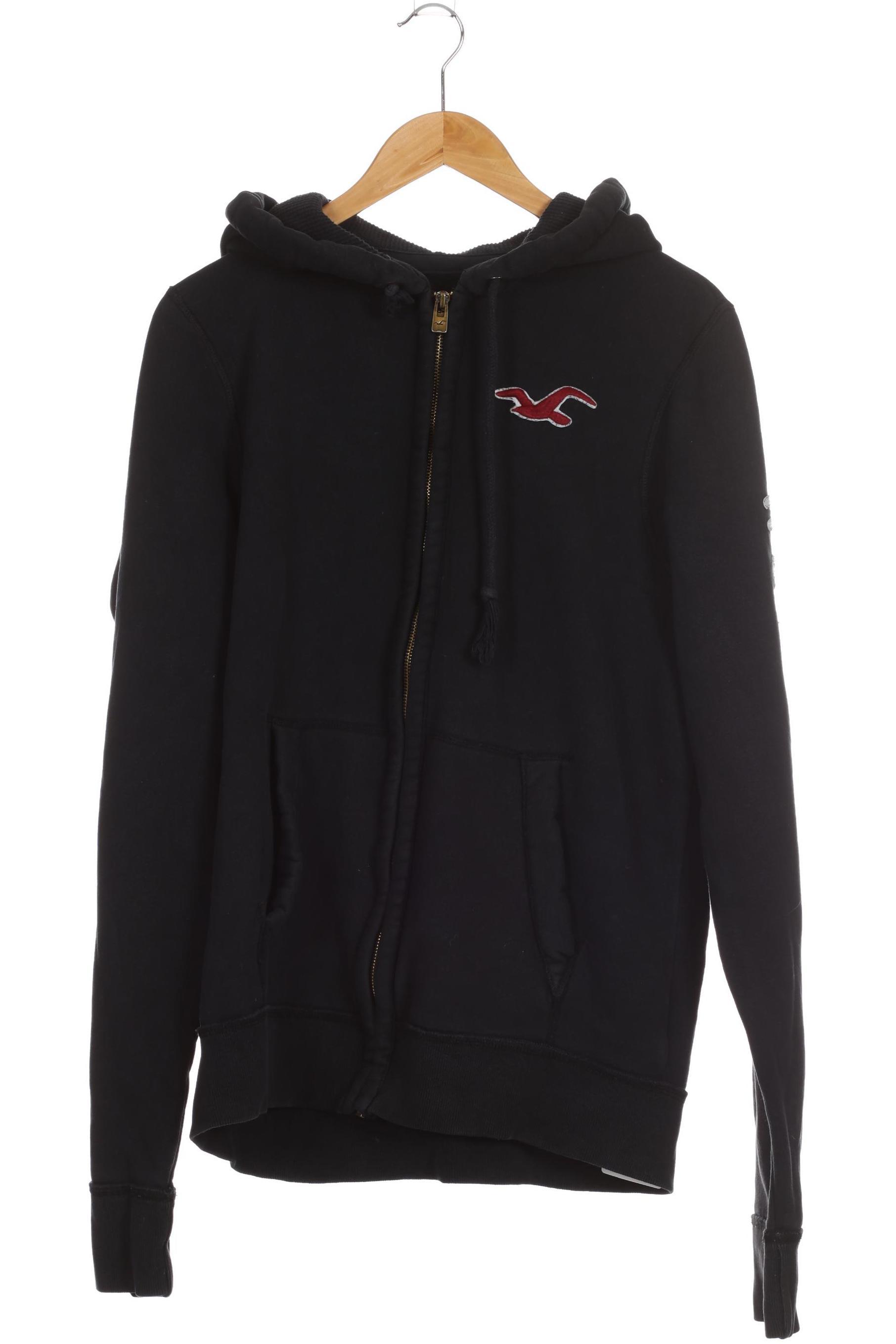 

Hollister Herren Kapuzenpullover, schwarz, Gr.