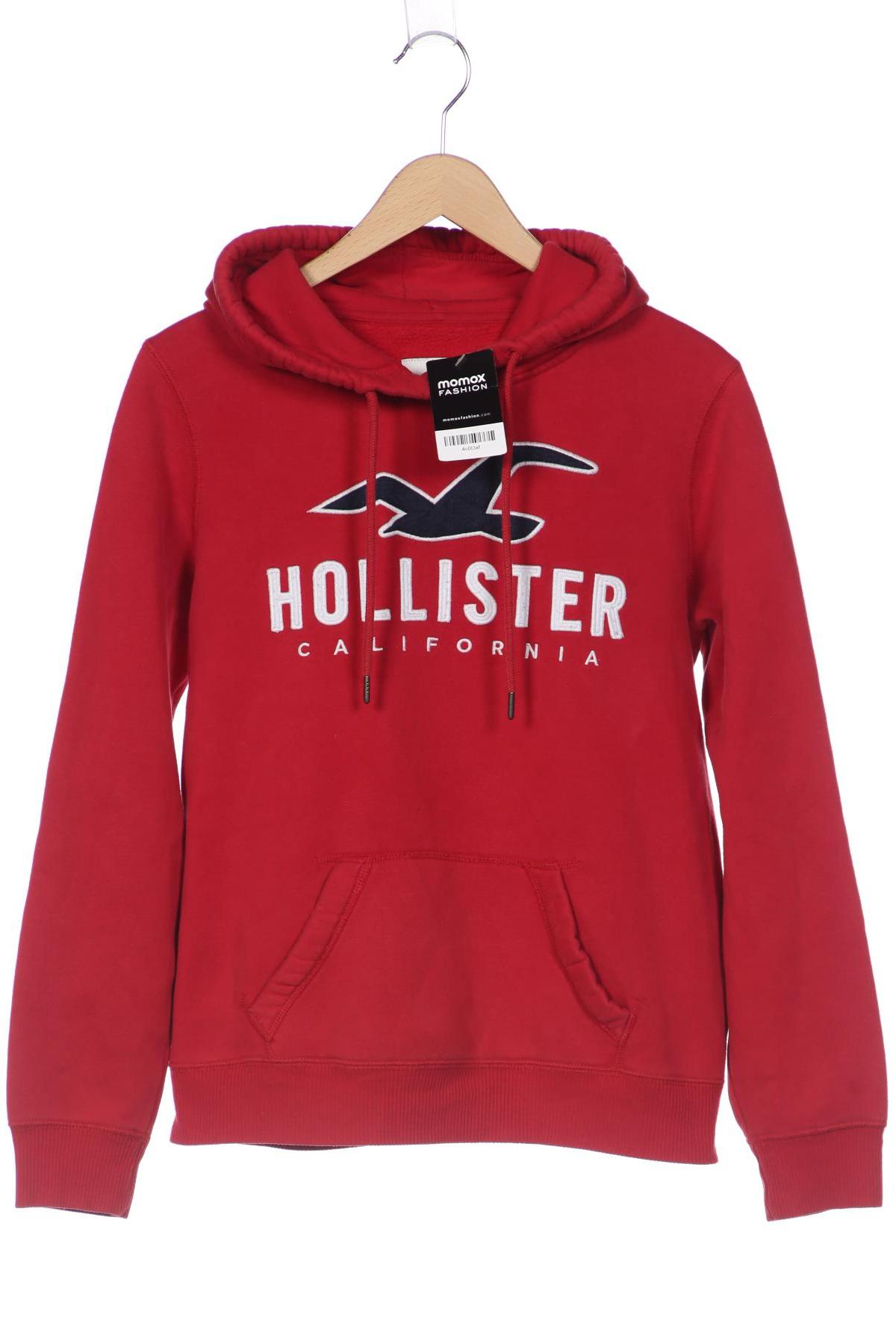 

Hollister Herren Kapuzenpullover, rot