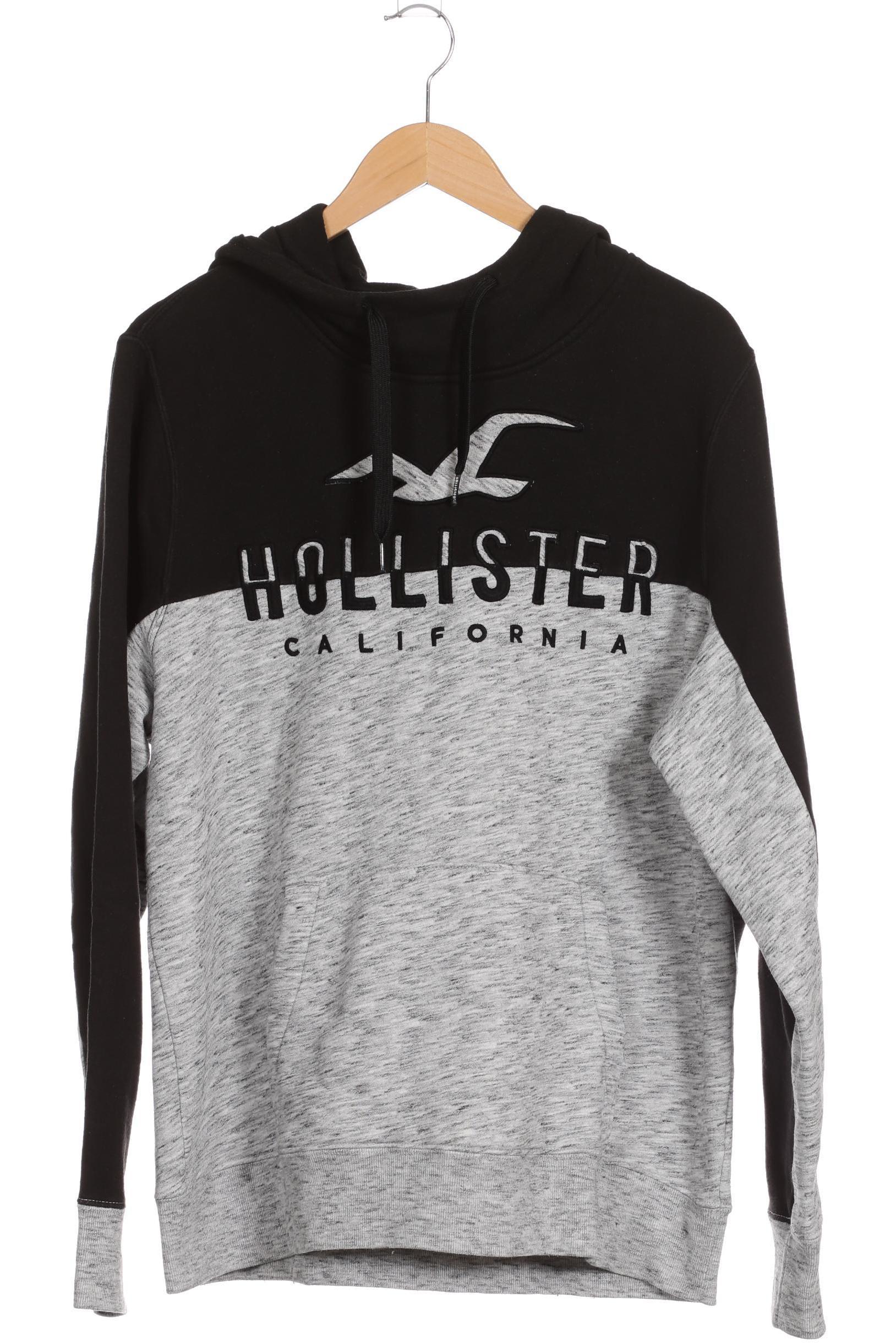 Thumbnail - Hollister Herren Kapuzenpullover, schwarz, Gr.