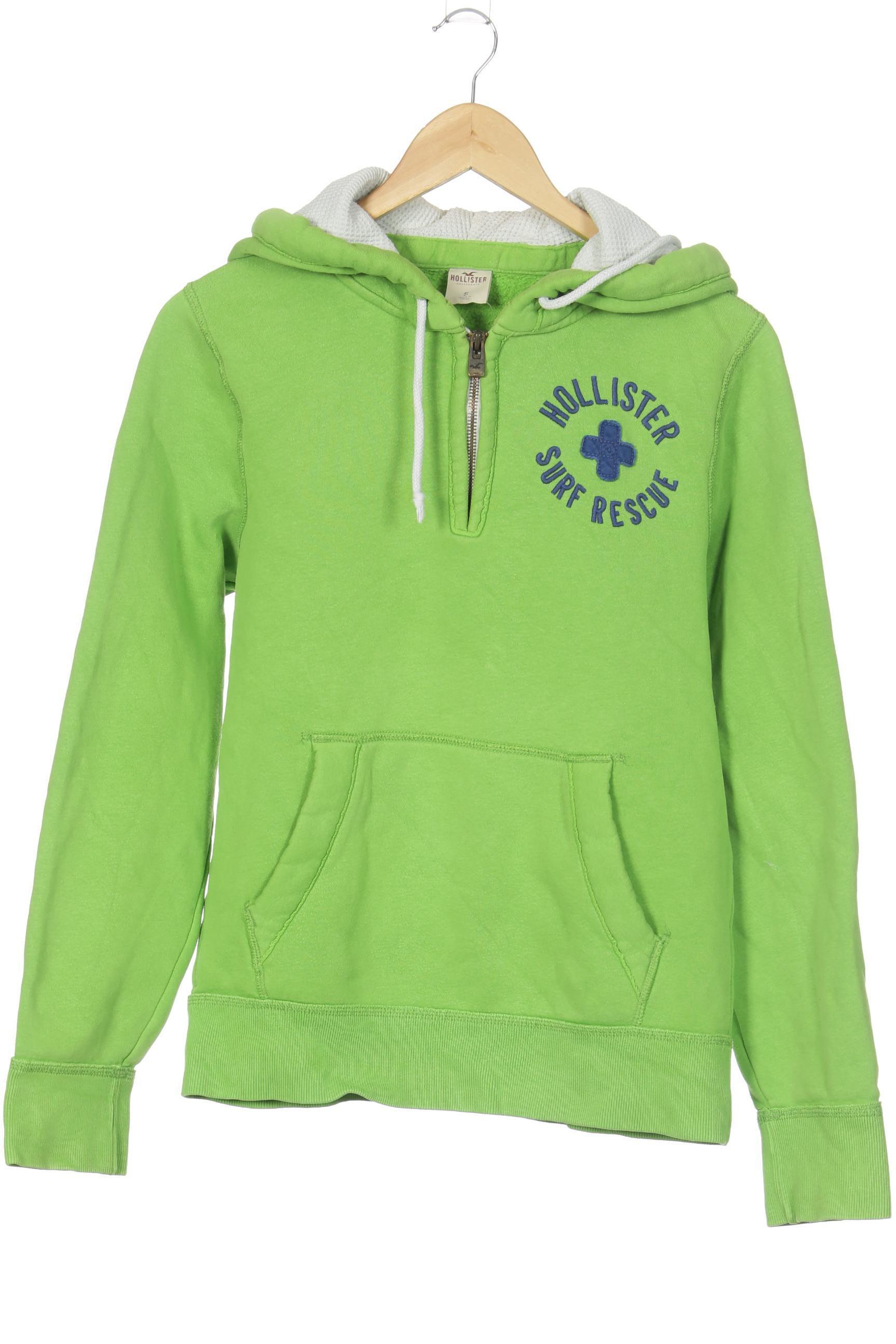 

Hollister Herren Kapuzenpullover, grün, Gr.