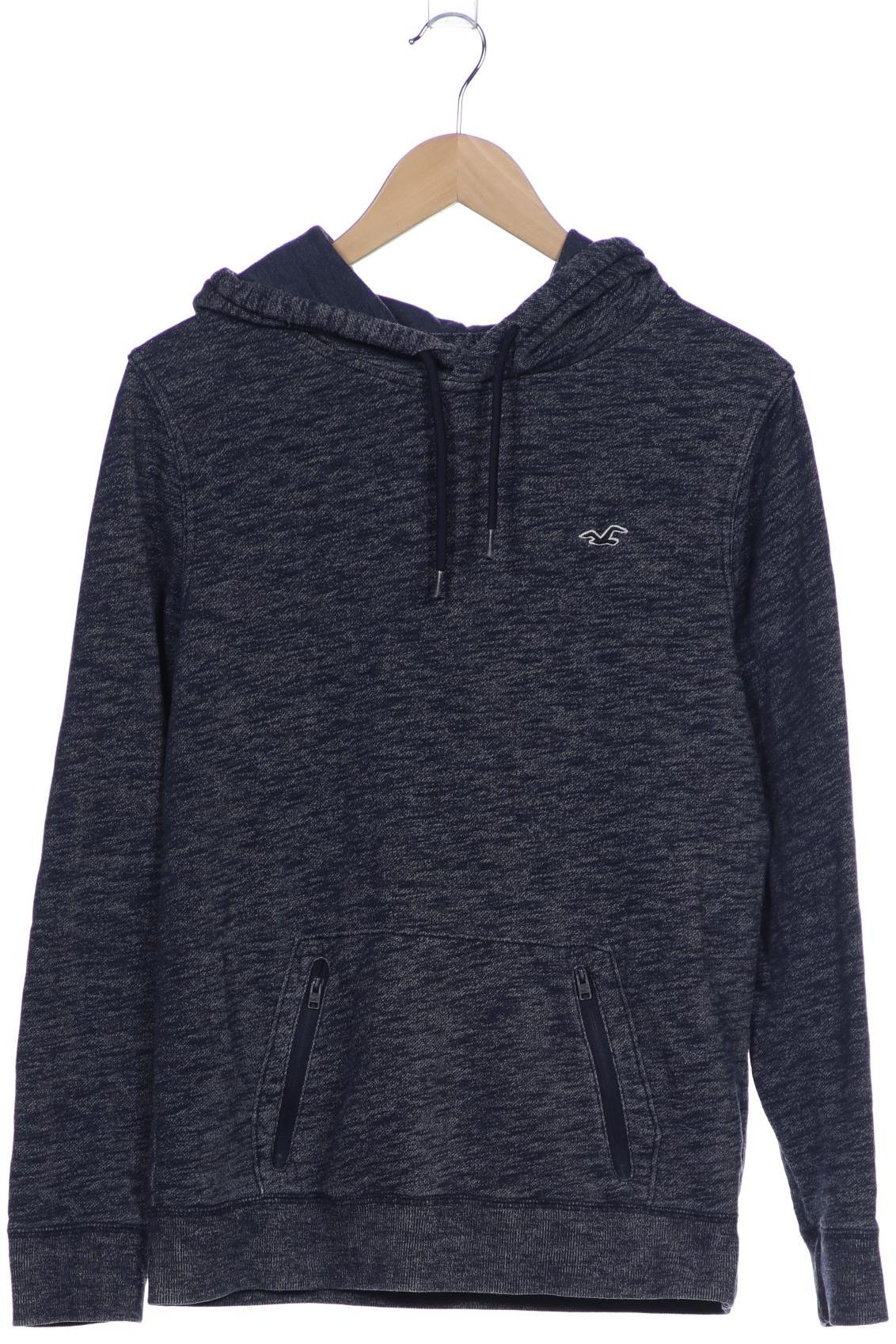 

Hollister Herren Kapuzenpullover, blau, Gr. 46