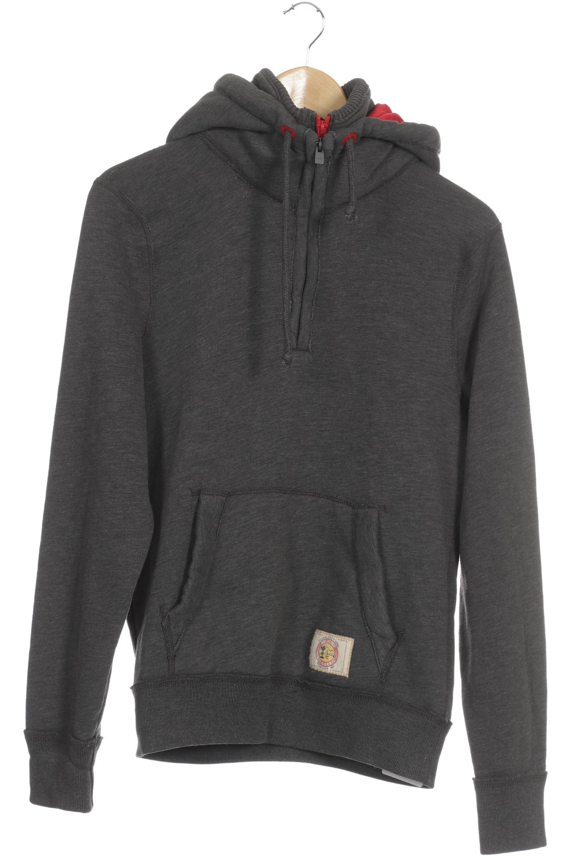 

Hollister Herren Kapuzenpullover, grau, Gr.
