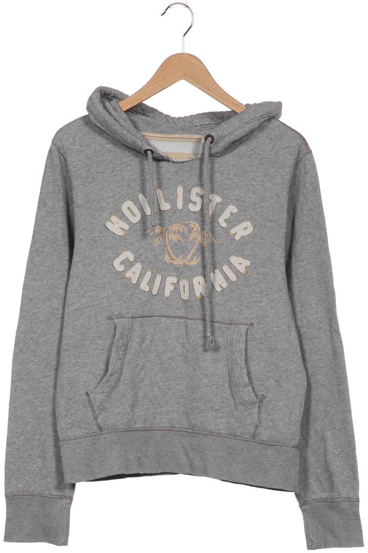 

Hollister Herren Kapuzenpullover, grau