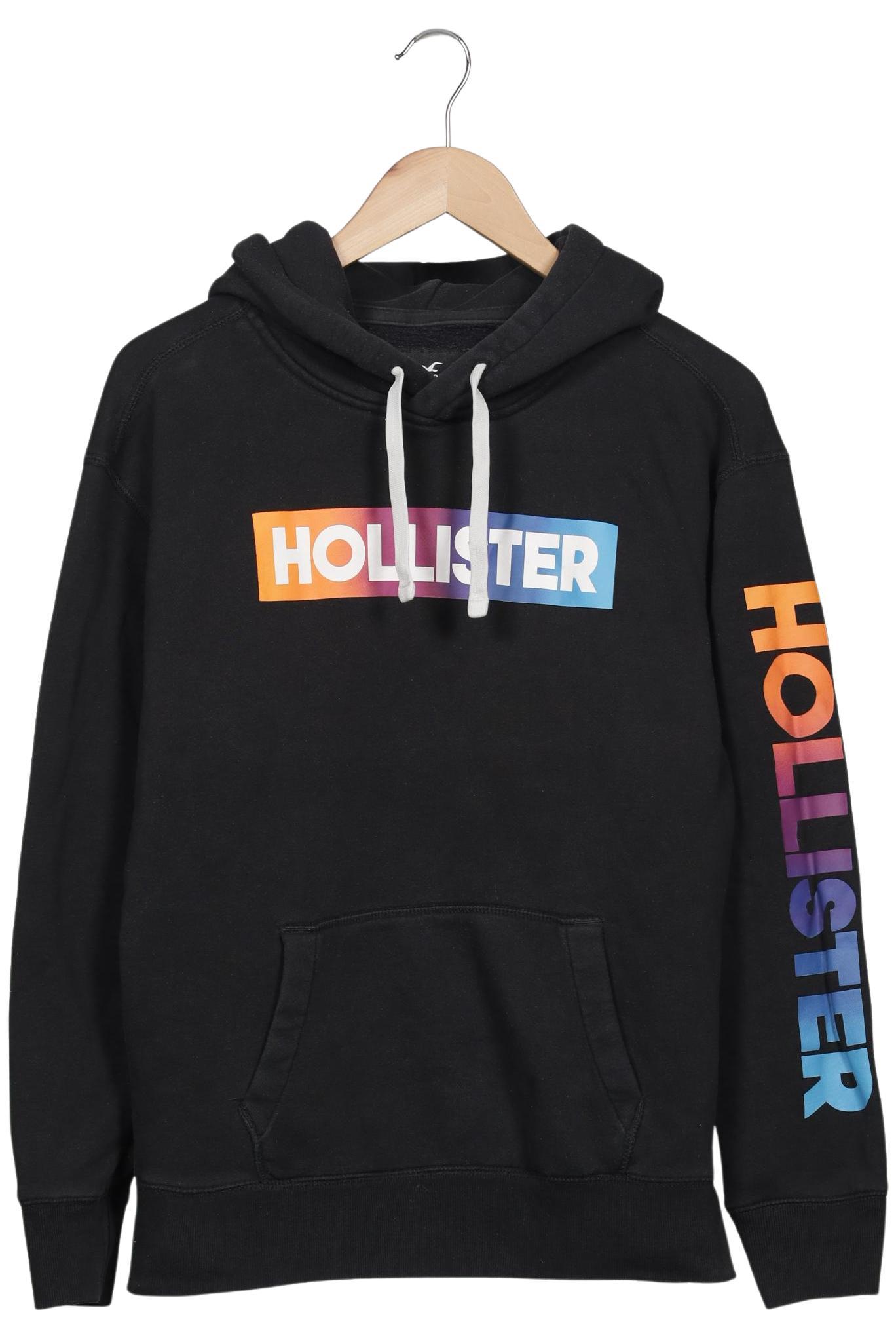

Hollister Herren Kapuzenpullover, schwarz, Gr. 46