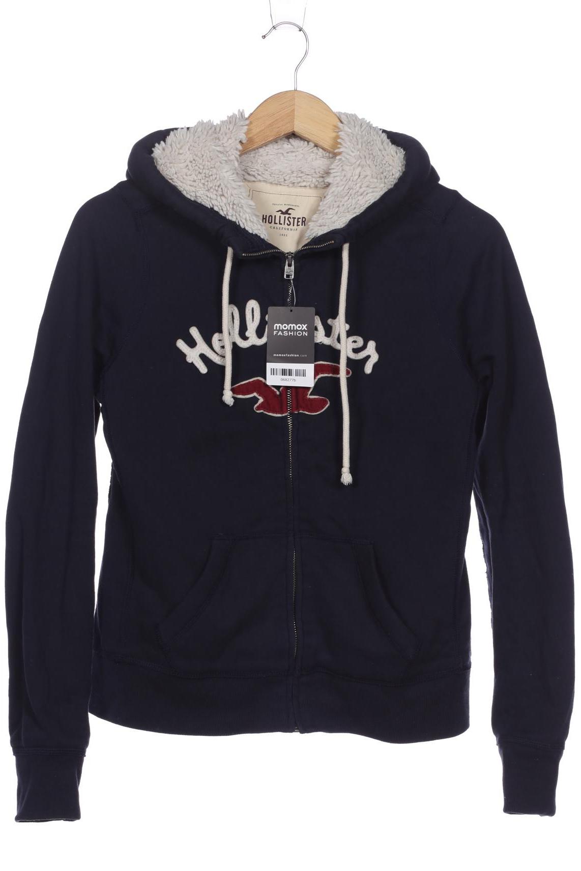 

Hollister Herren Kapuzenpullover, blau, Gr. 52