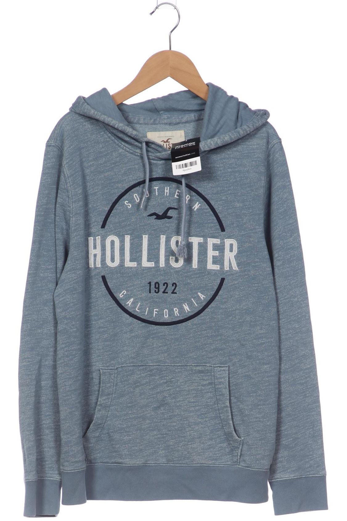 

Hollister Herren Kapuzenpullover, türkis, Gr. 46