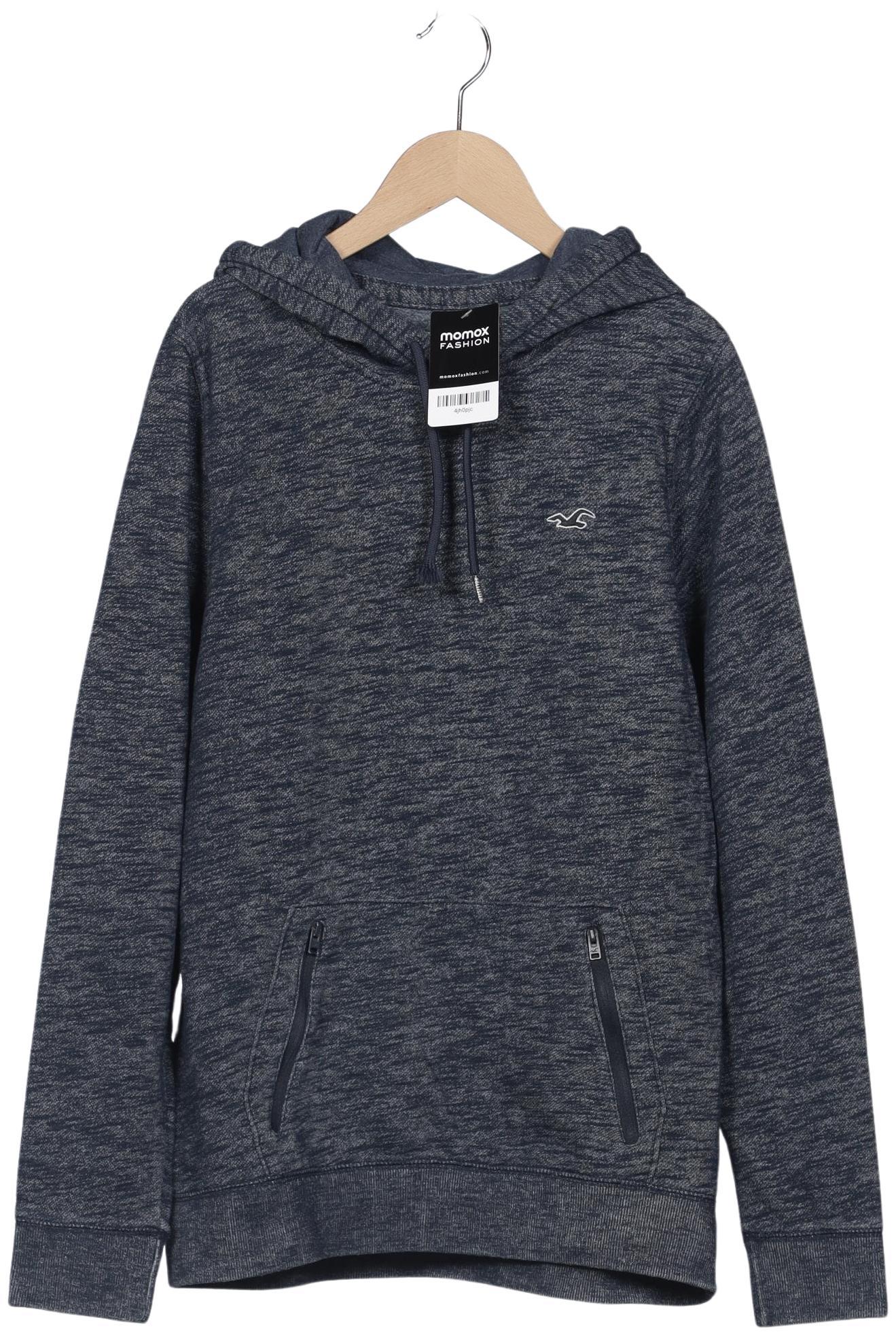 

Hollister Herren Kapuzenpullover, marineblau, Gr. 48