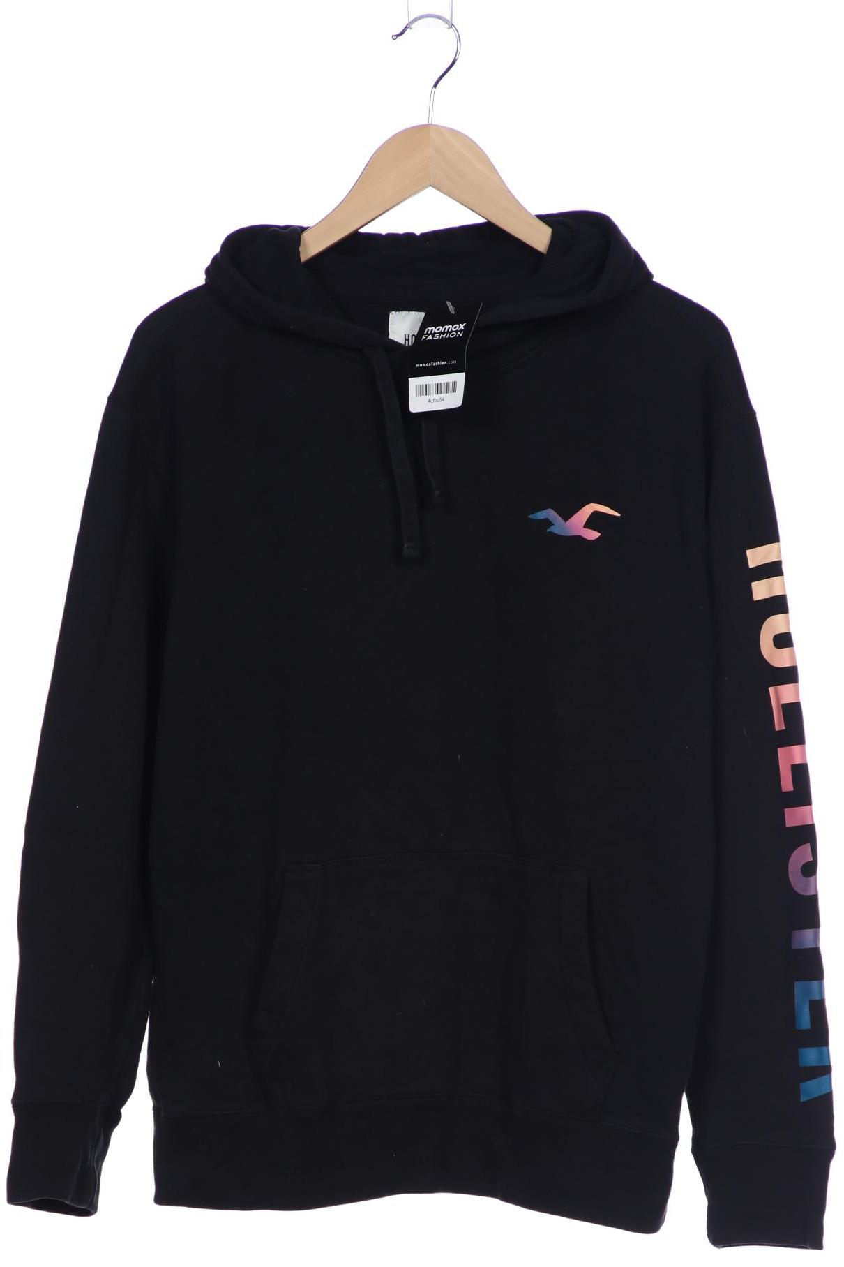 

Hollister Herren Kapuzenpullover, schwarz, Gr. 48