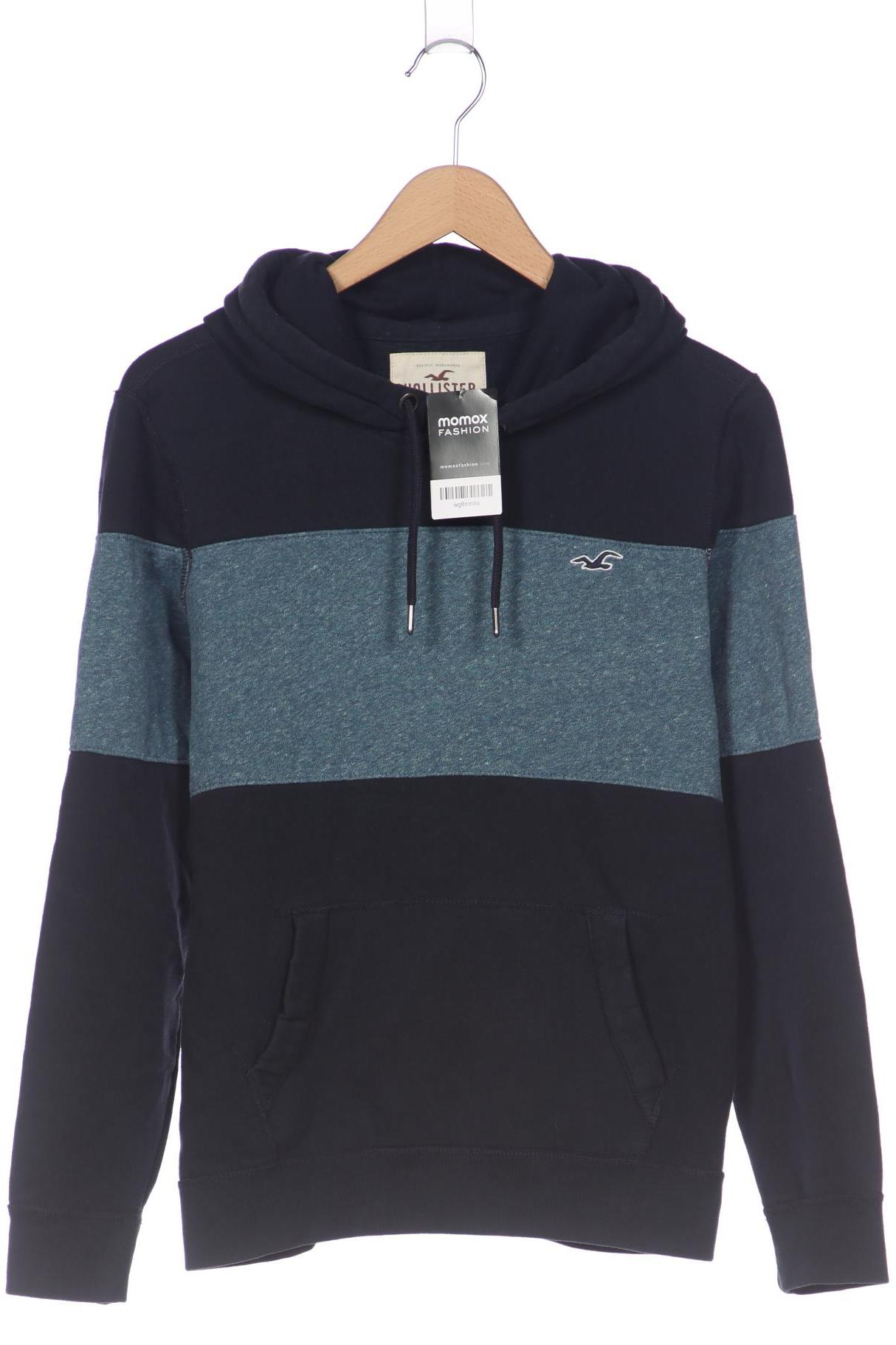 

Hollister Herren Kapuzenpullover, marineblau, Gr. 46