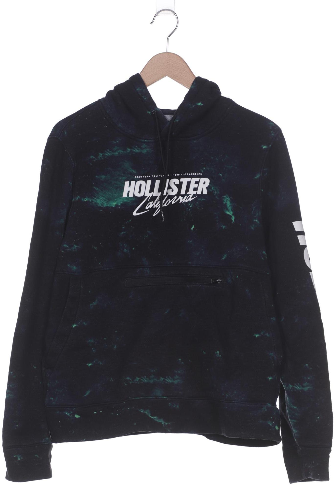 

Hollister Herren Kapuzenpullover, marineblau, Gr. 48