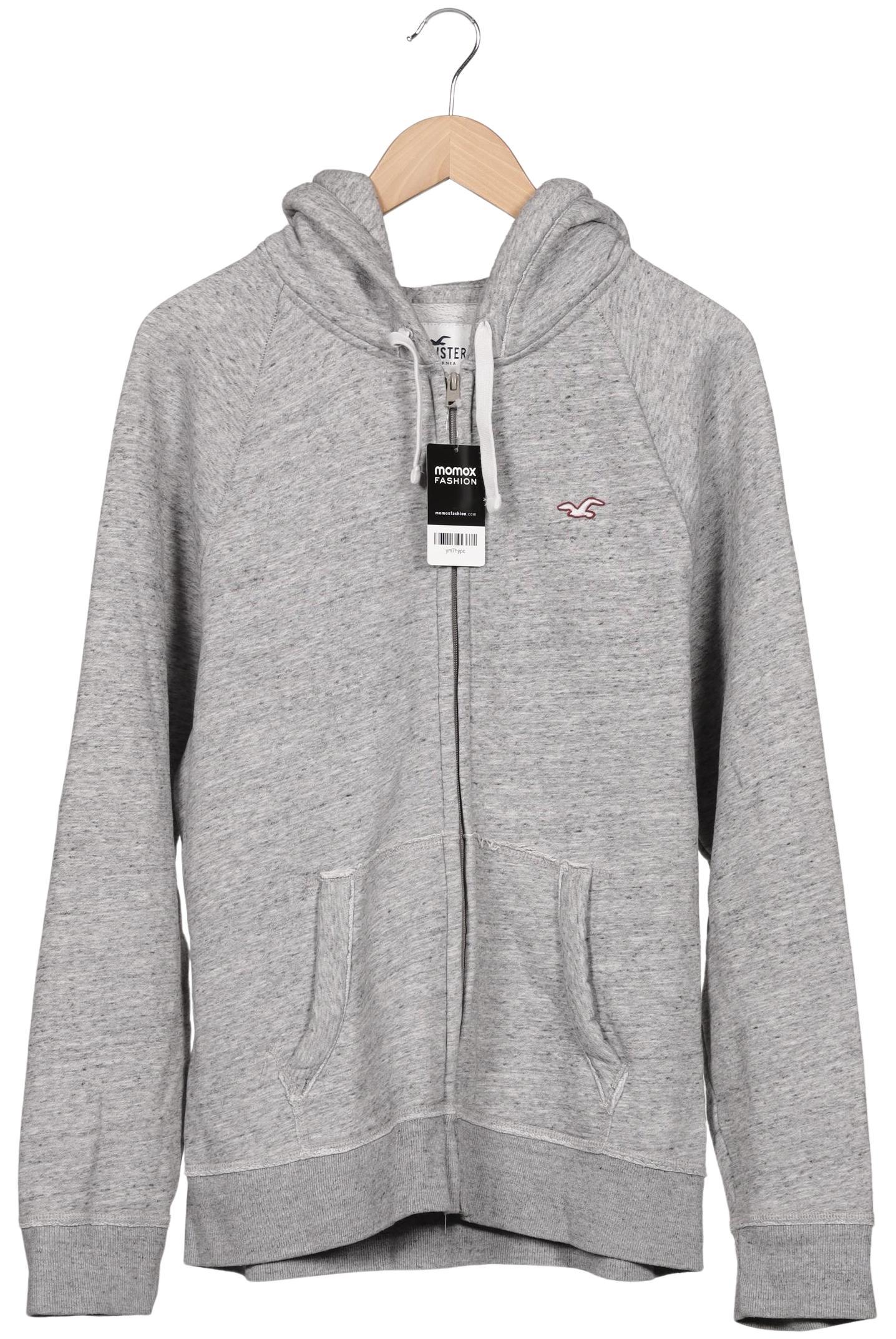 

Hollister Herren Kapuzenpullover, grau, Gr. 52