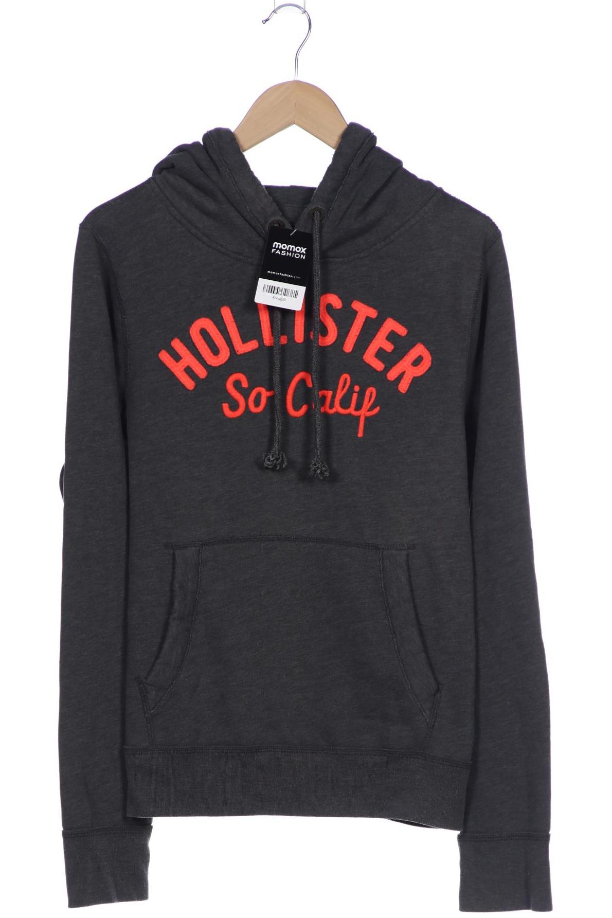 

Hollister Herren Kapuzenpullover, grau, Gr. 54