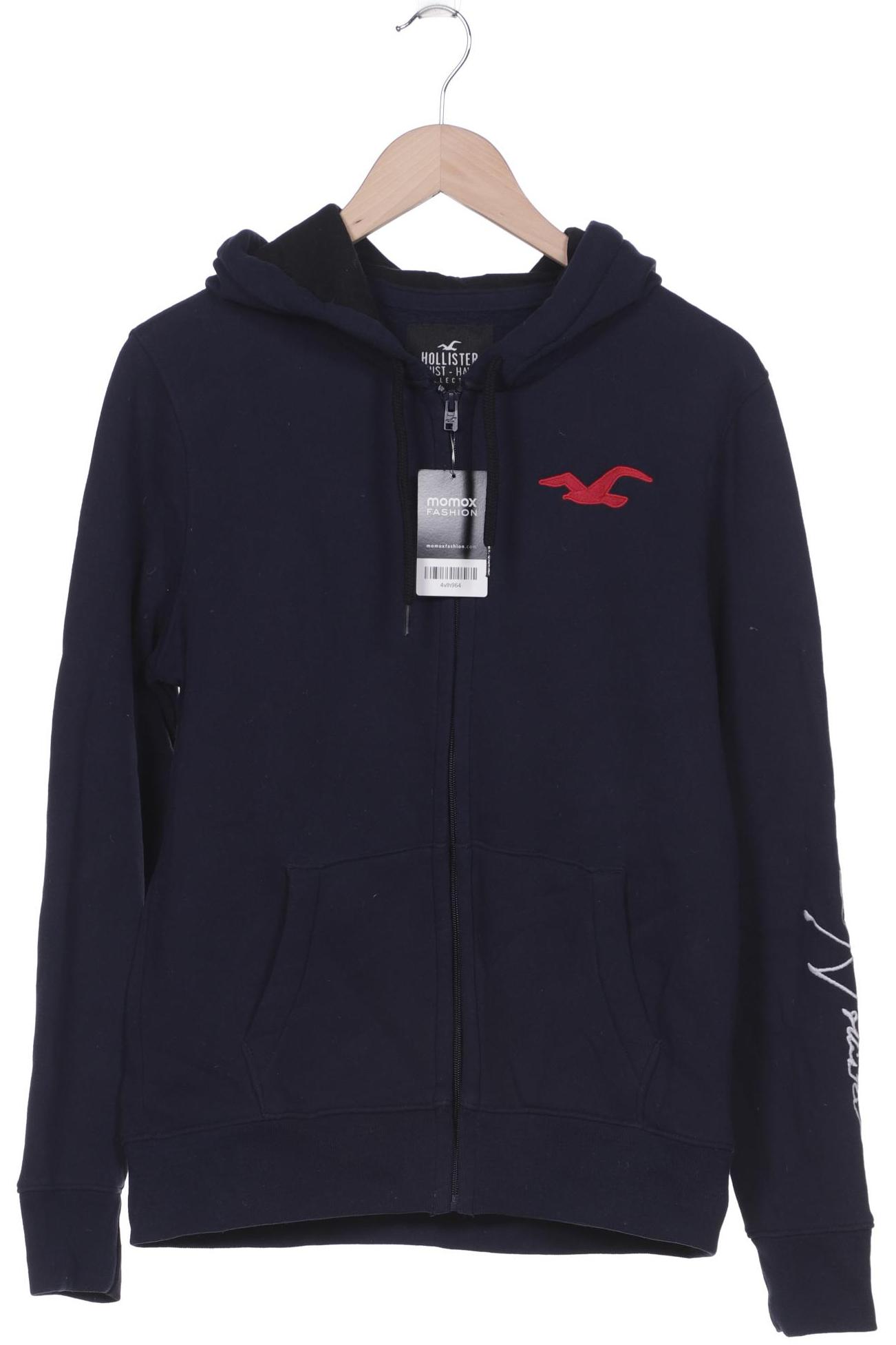 

Hollister Herren Kapuzenpullover, marineblau