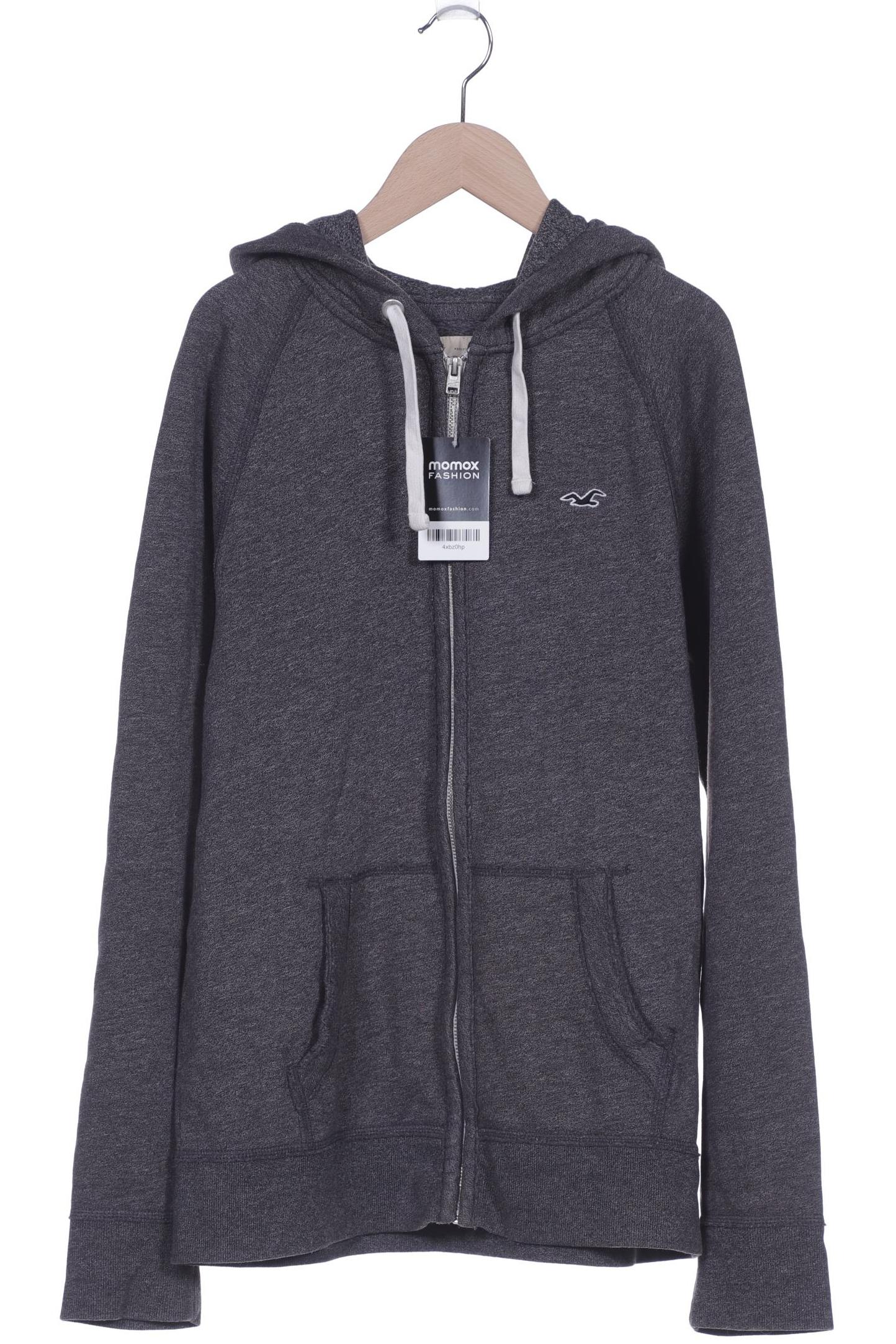 

Hollister Herren Kapuzenpullover, grau