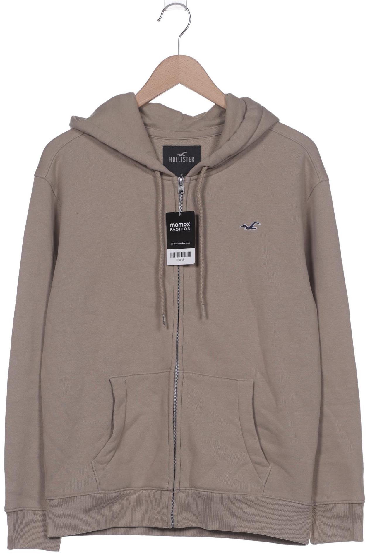 

Hollister Herren Kapuzenpullover, beige, Gr. 46