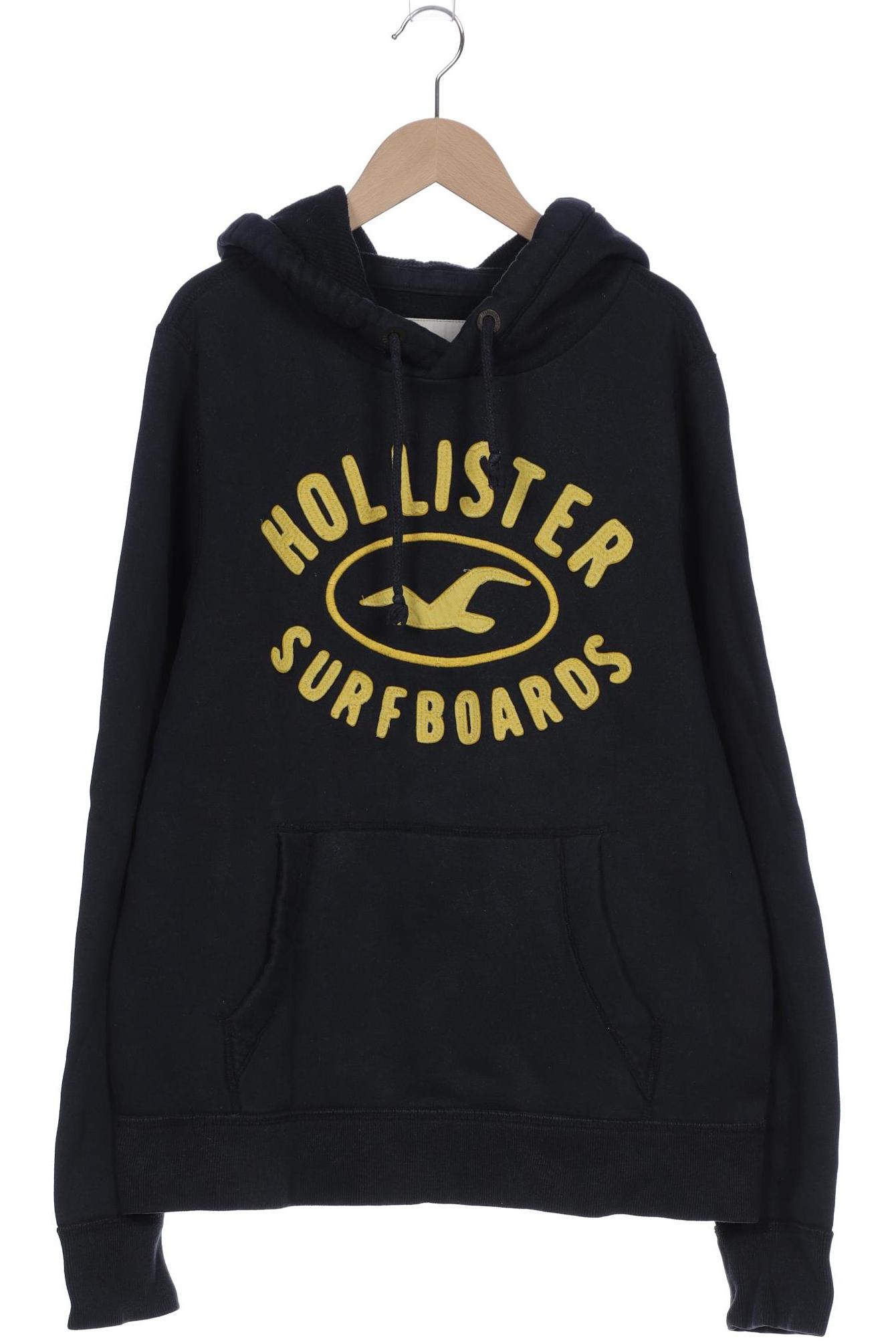 

Hollister Herren Kapuzenpullover, marineblau, Gr. 54