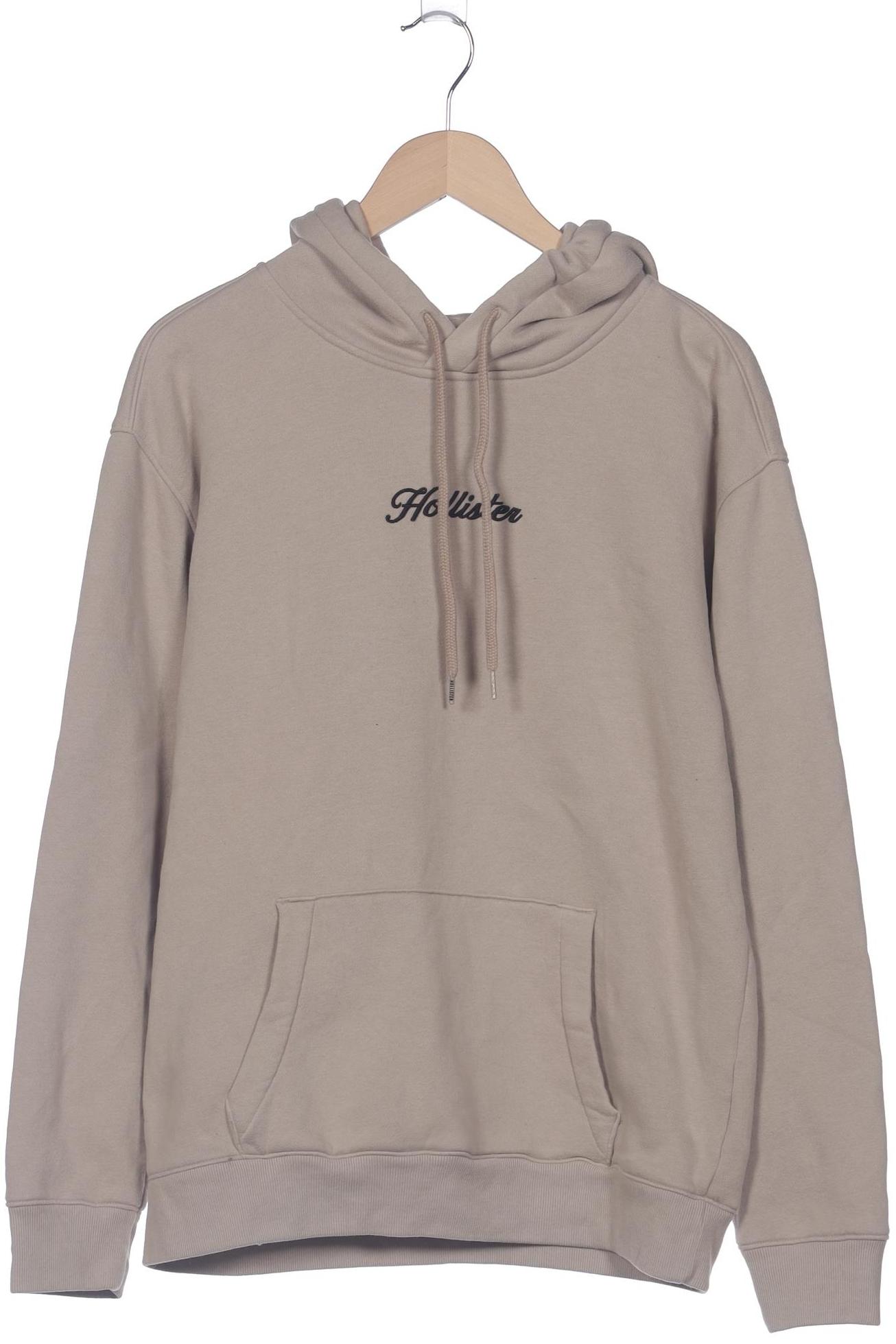 

Hollister Herren Kapuzenpullover, beige, Gr. 48