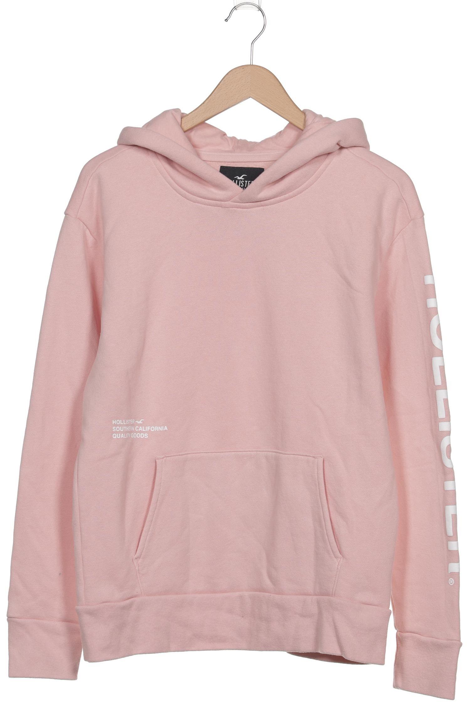

Hollister Herren Kapuzenpullover, pink, Gr. 48