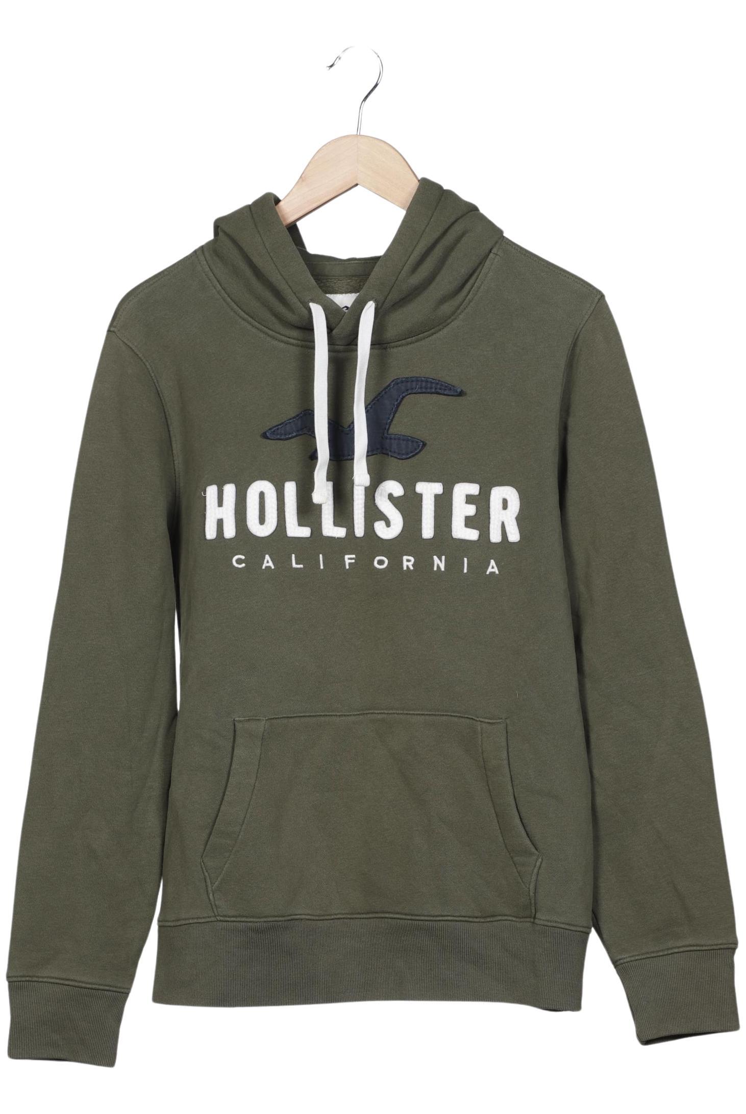 

Hollister Herren Kapuzenpullover, grün, Gr. 48