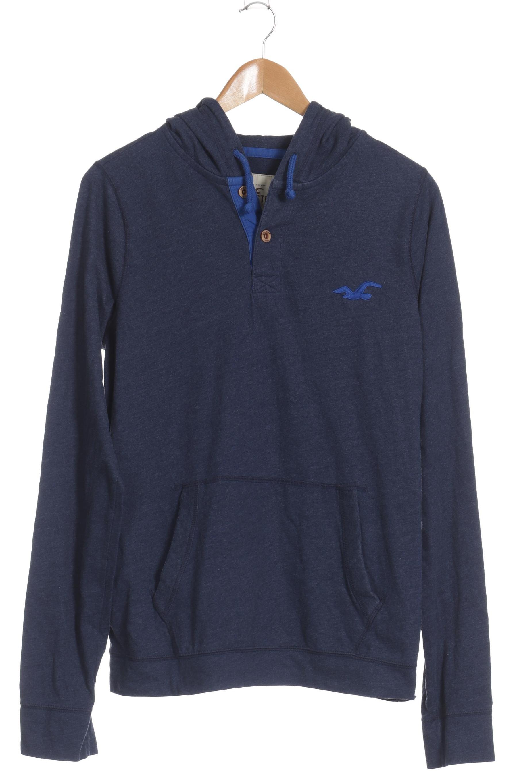 

Hollister Herren Kapuzenpullover, blau, Gr. 54