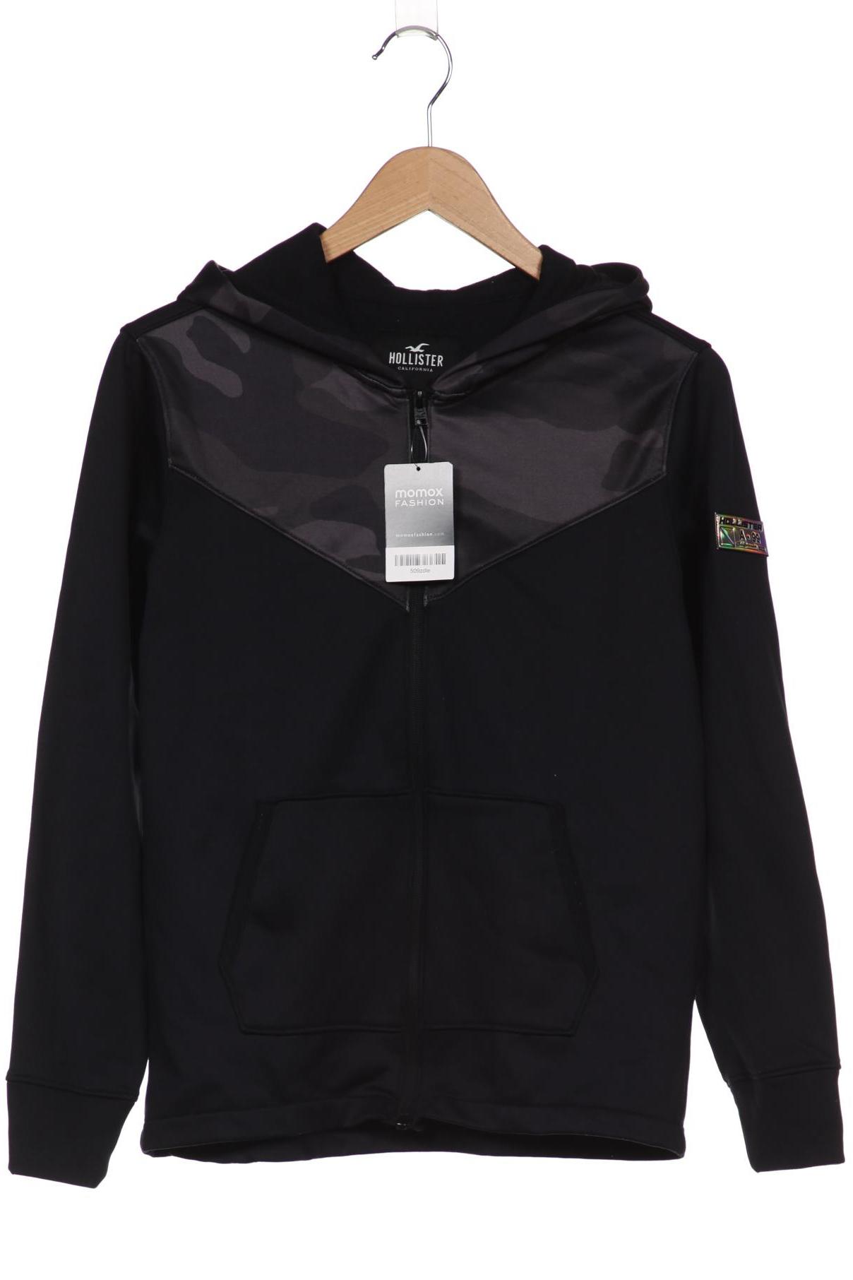 

Hollister Herren Kapuzenpullover, schwarz