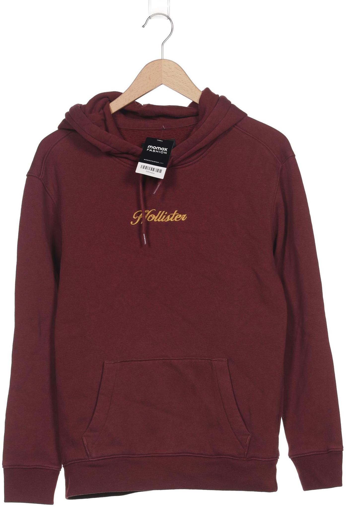 

Hollister Herren Kapuzenpullover, bordeaux, Gr. 44
