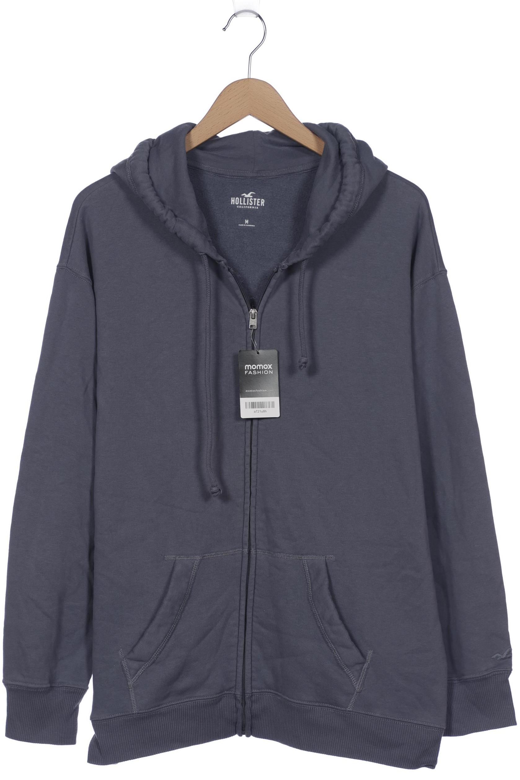 

Hollister Herren Kapuzenpullover, blau, Gr. 48