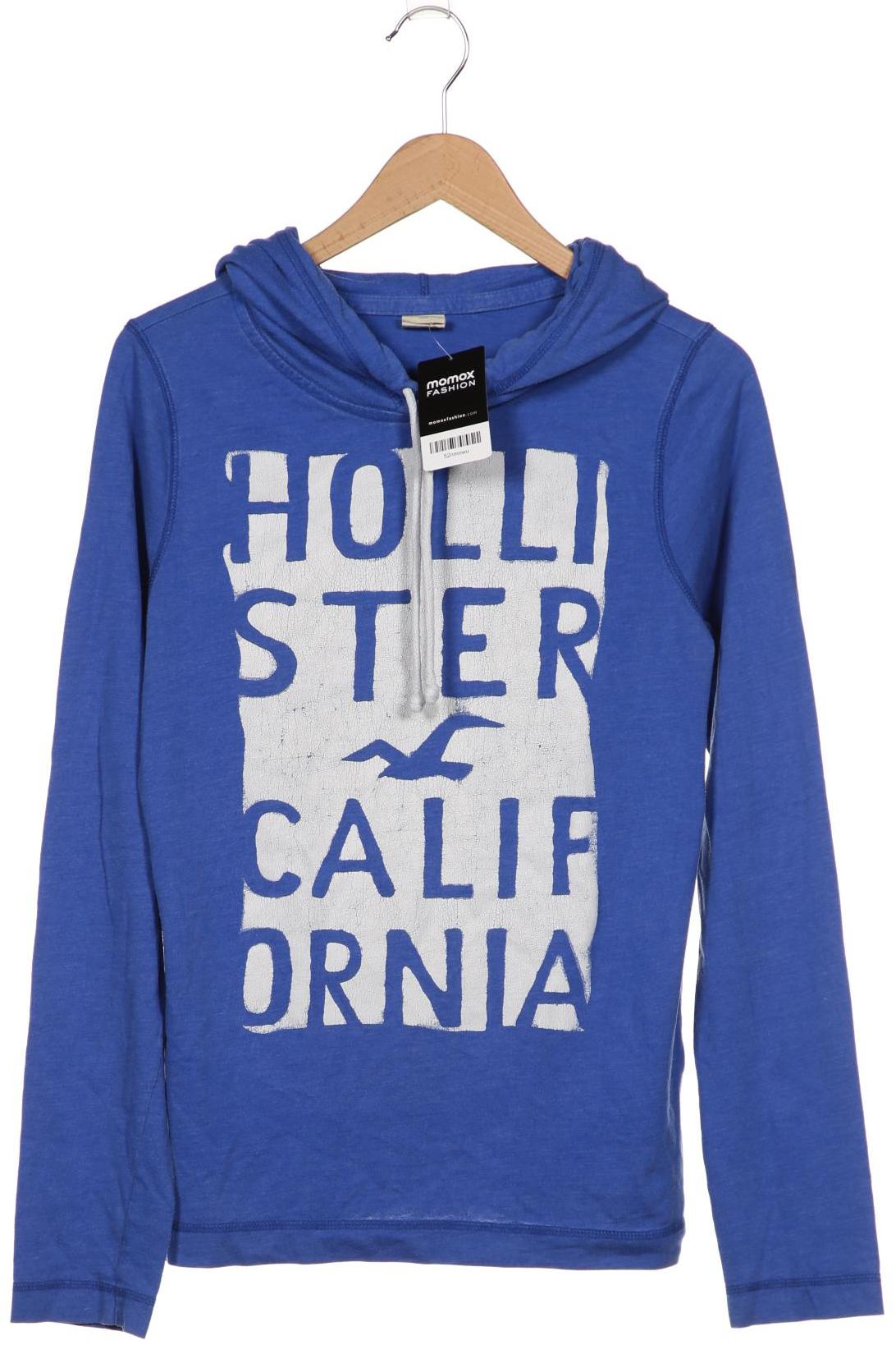 

Hollister Herren Kapuzenpullover, blau