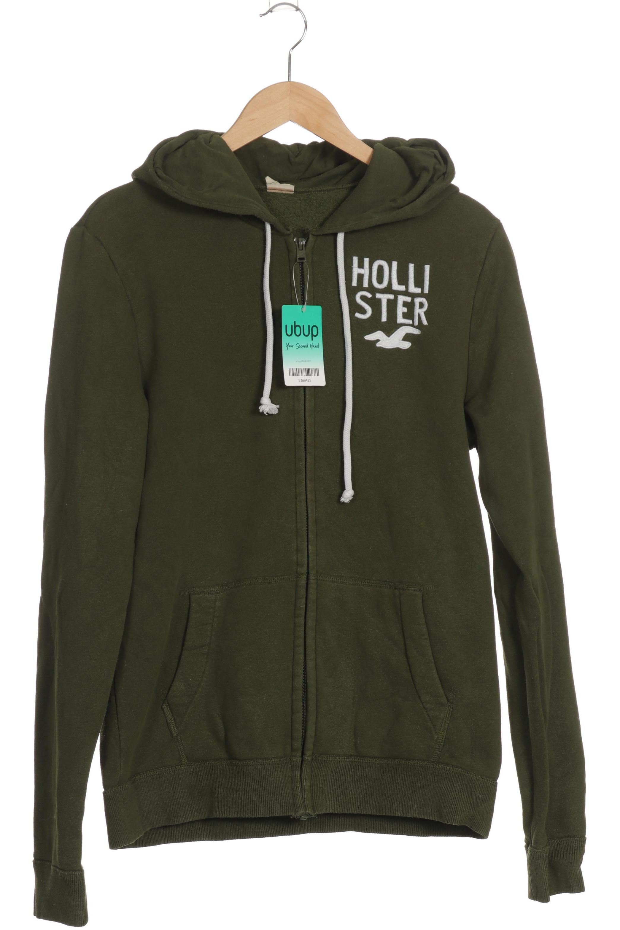 Thumbnail - Hollister Herren Kapuzenpullover, grün, Gr.