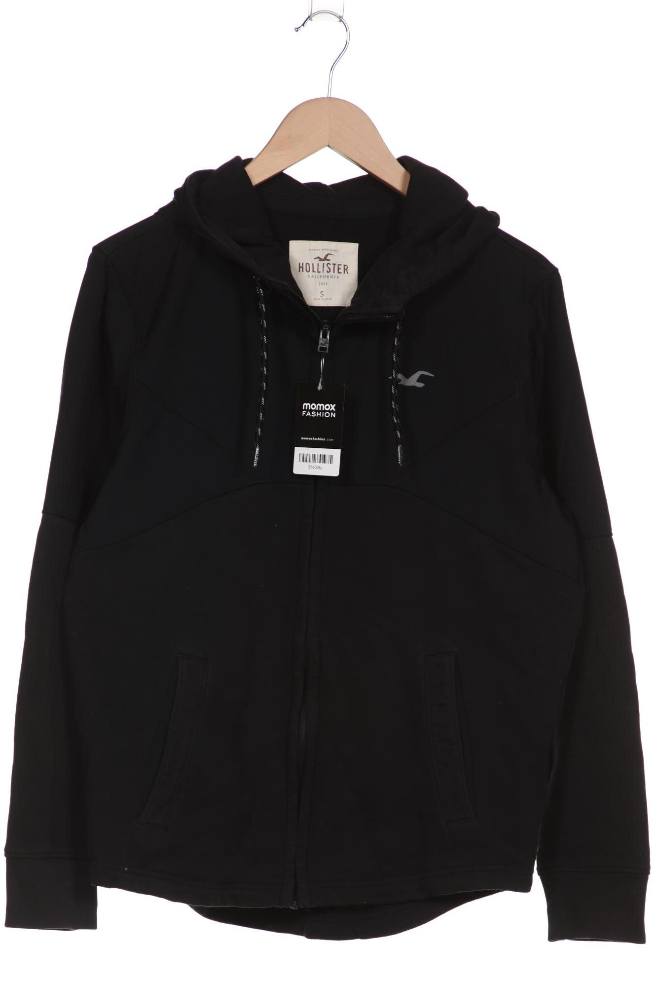 

Hollister Herren Kapuzenpullover, schwarz