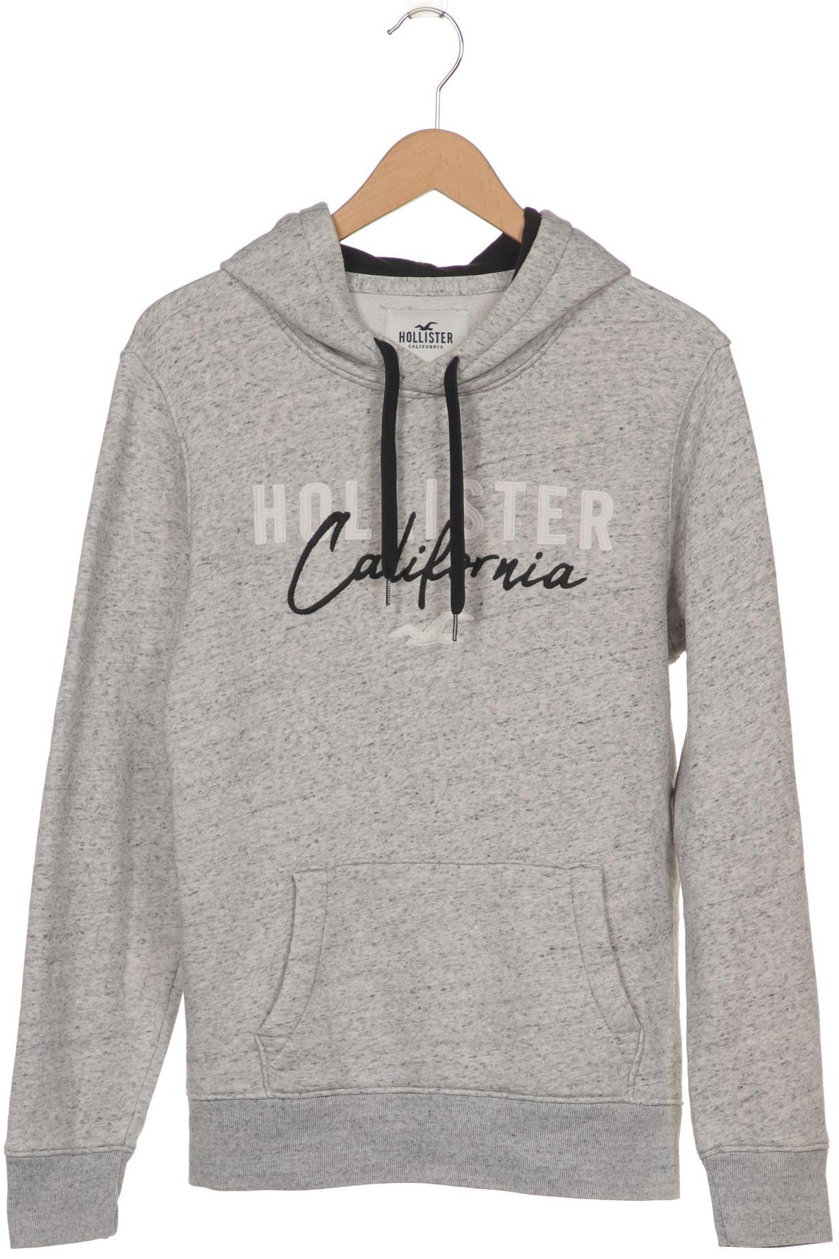 

Hollister Herren Kapuzenpullover, grau