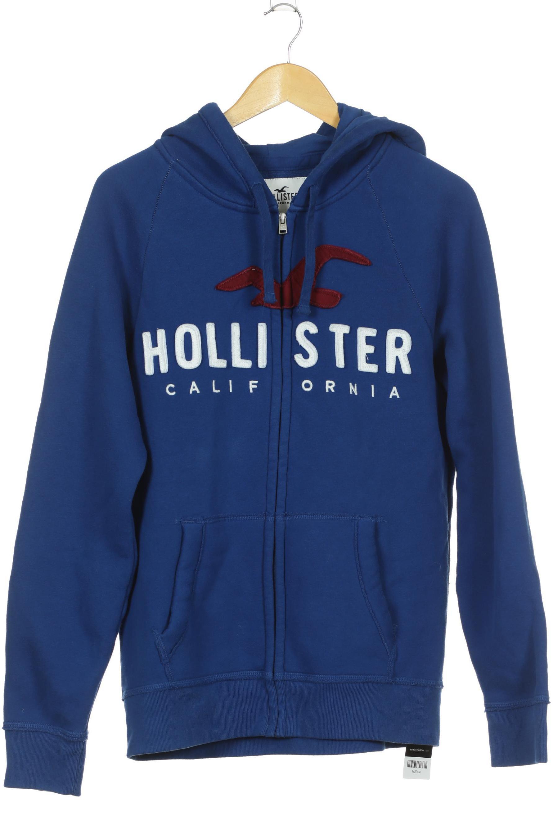 

Hollister Herren Kapuzenpullover, blau, Gr.