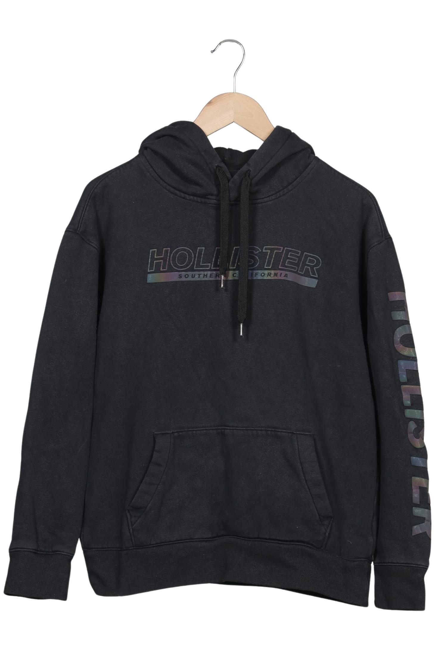 

Hollister Herren Kapuzenpullover, marineblau, Gr. 48