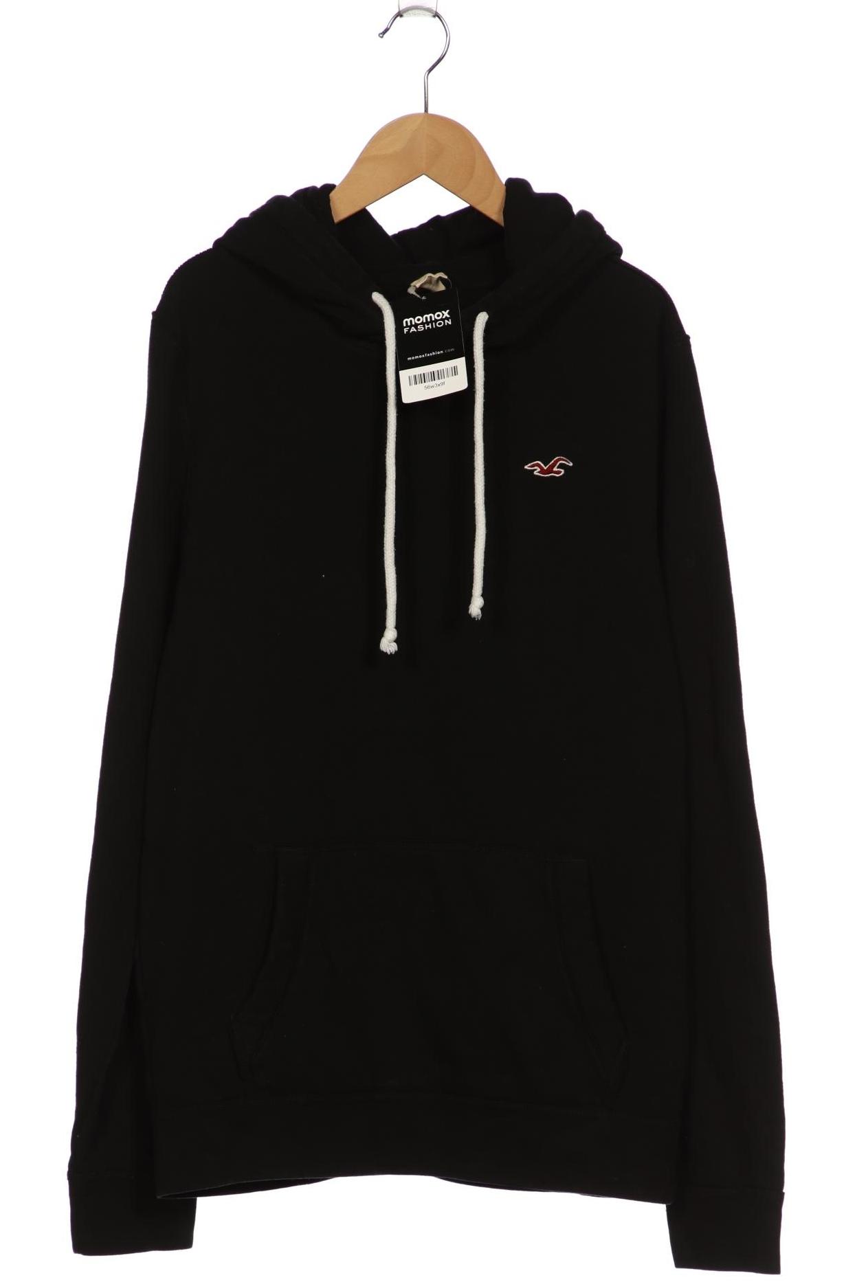 

Hollister Herren Kapuzenpullover, schwarz, Gr. 48