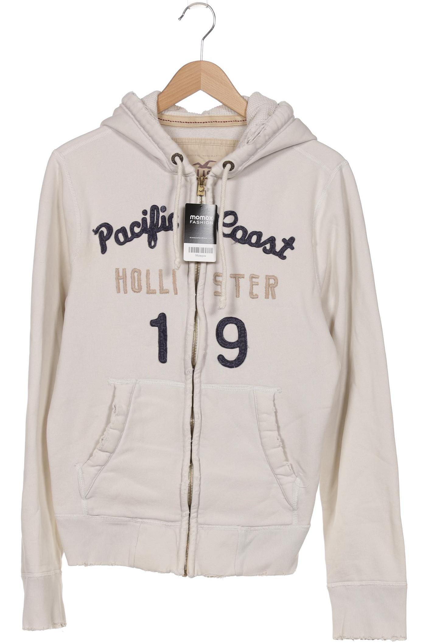 

Hollister Herren Kapuzenpullover, cremeweiß, Gr. 52
