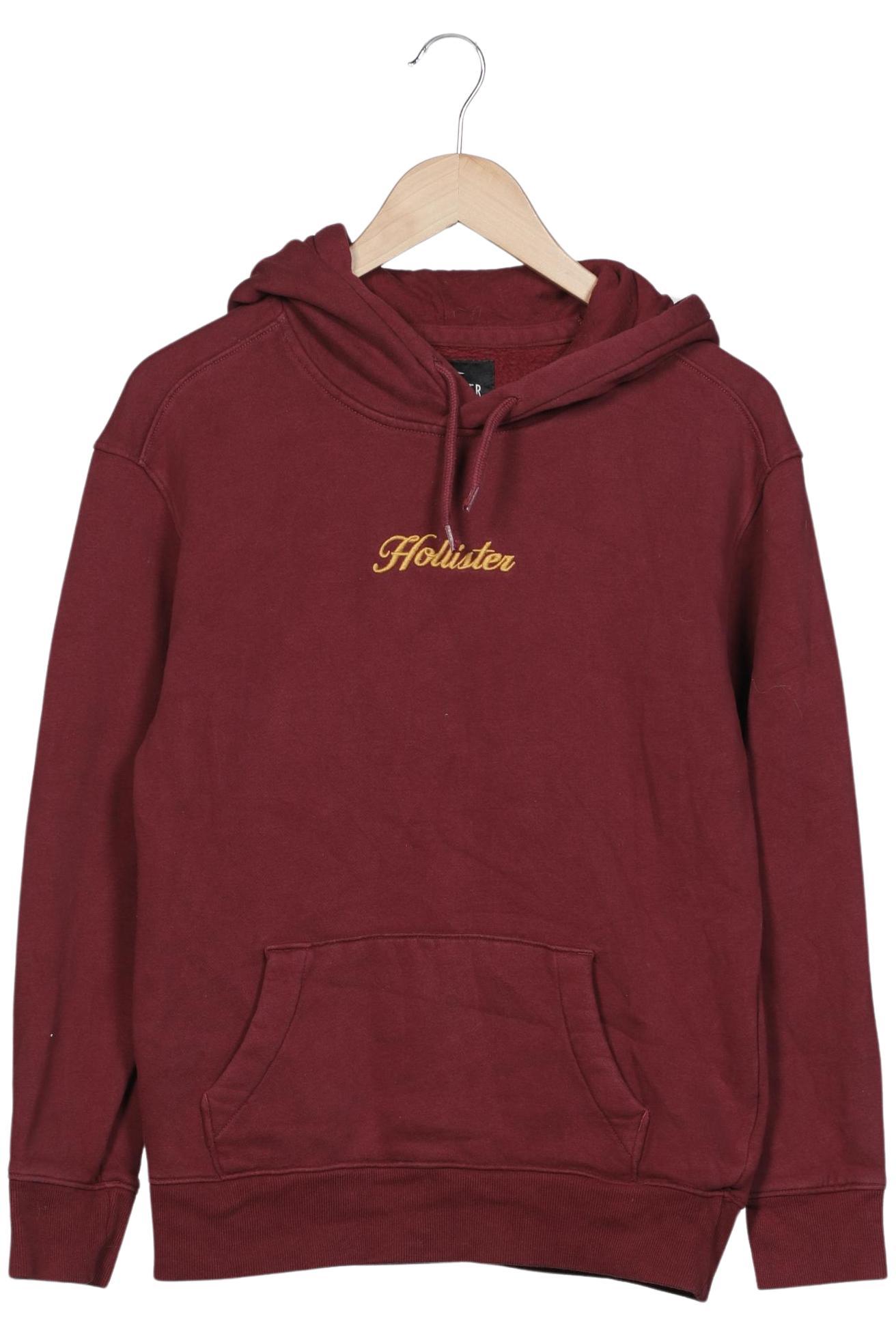 

Hollister Herren Kapuzenpullover, bordeaux, Gr. 44