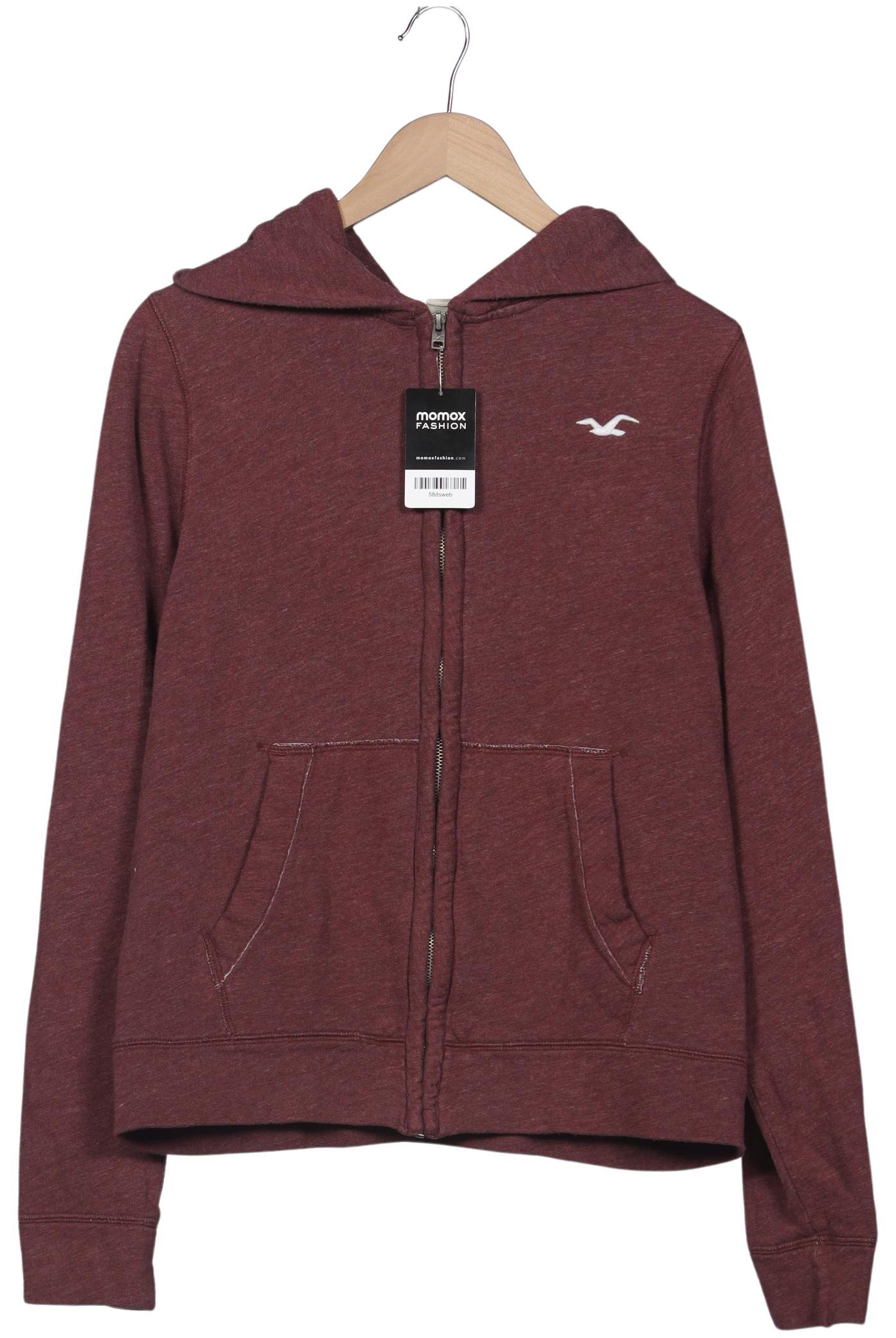 

Hollister Herren Kapuzenpullover, bordeaux, Gr. 54