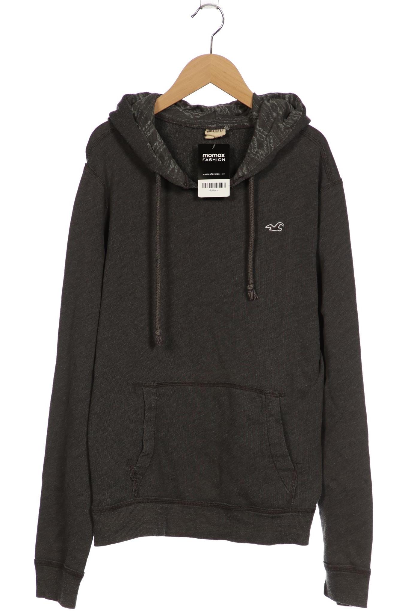 

Hollister Herren Kapuzenpullover, grau, Gr. 48