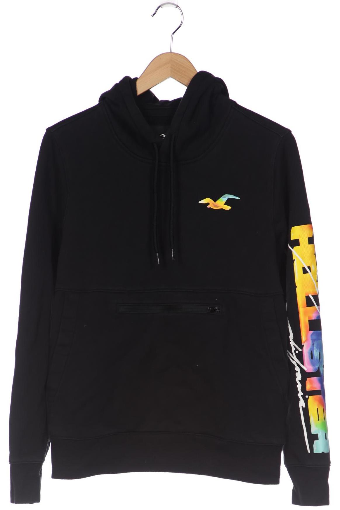 

Hollister Herren Kapuzenpullover, schwarz