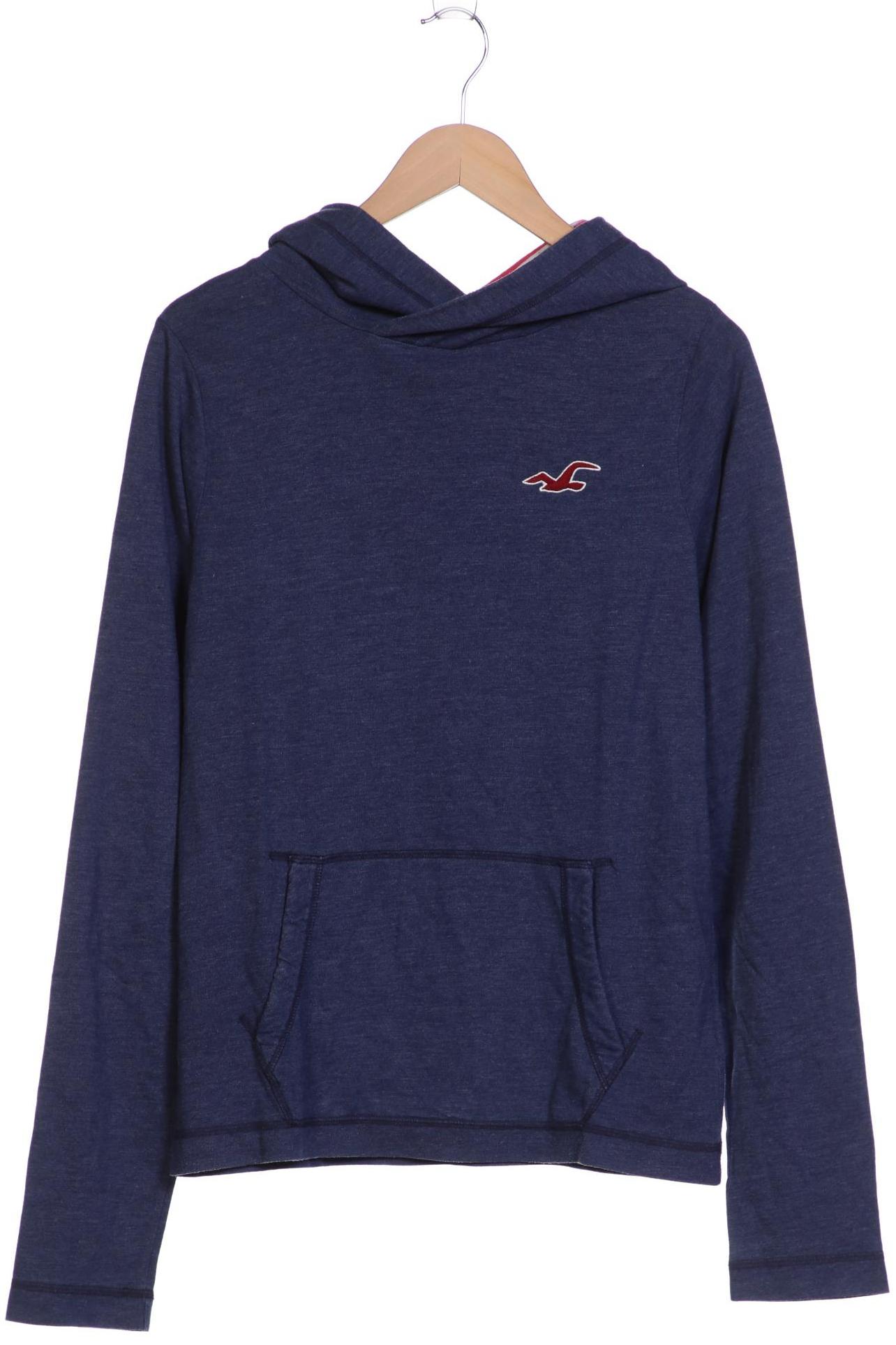 

Hollister Herren Kapuzenpullover, marineblau