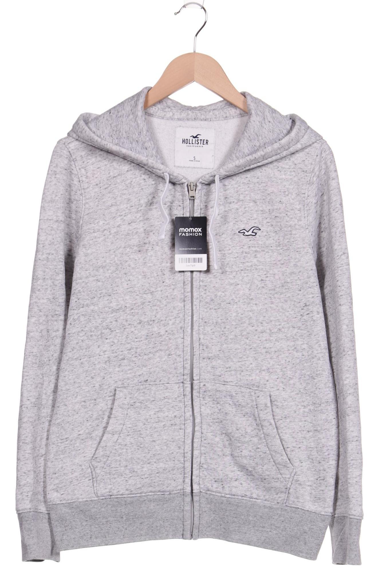 

Hollister Herren Kapuzenpullover, grau