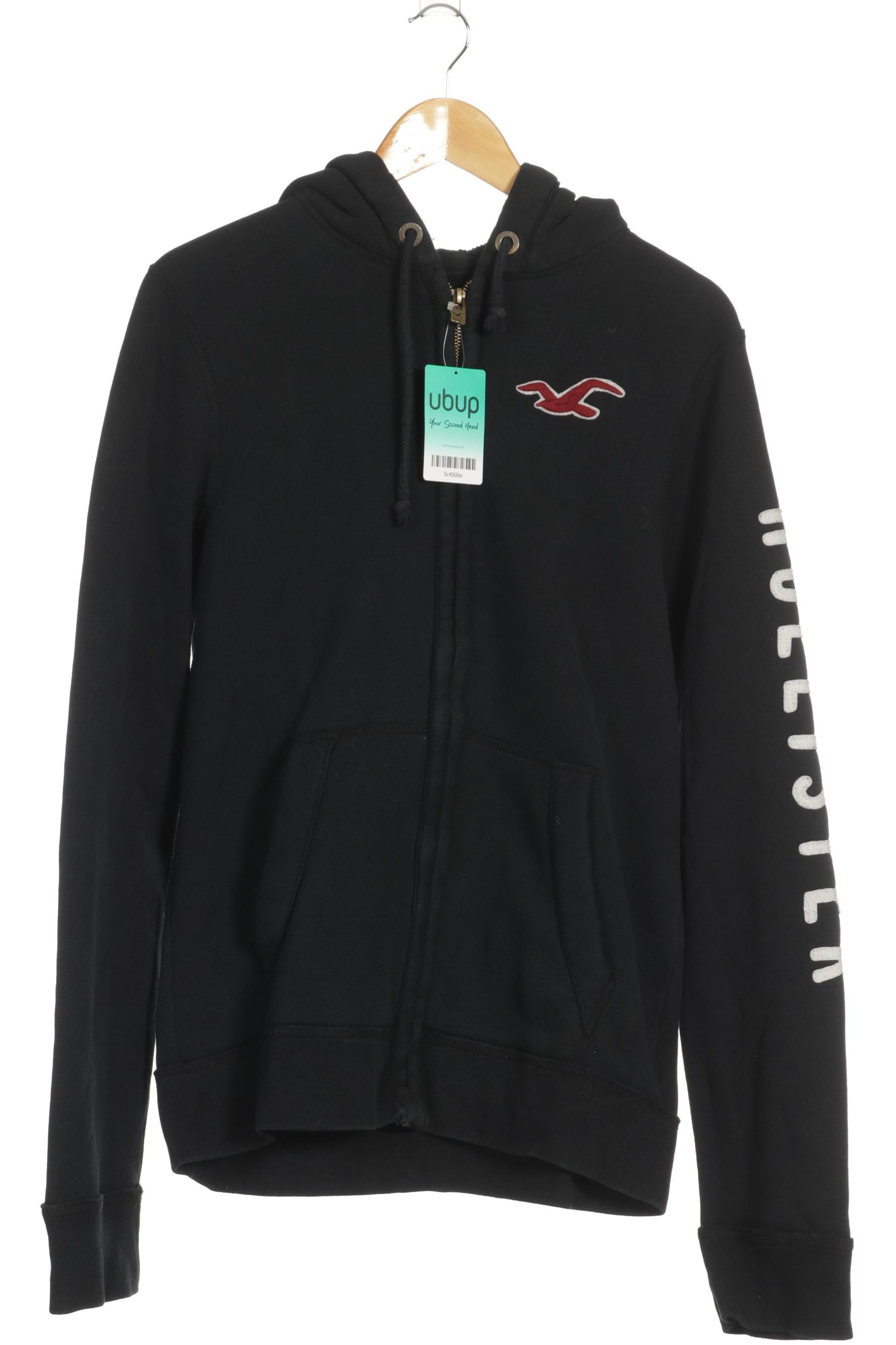 

Hollister Herren Kapuzenpullover, schwarz, Gr.