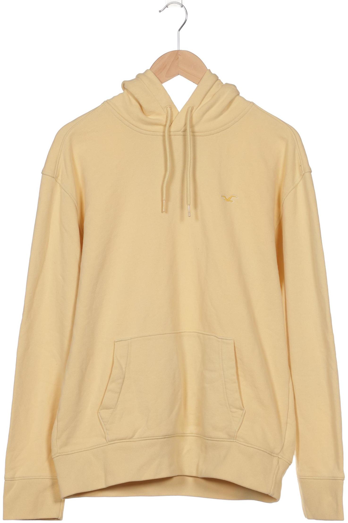 

Hollister Herren Kapuzenpullover, gelb, Gr. 48