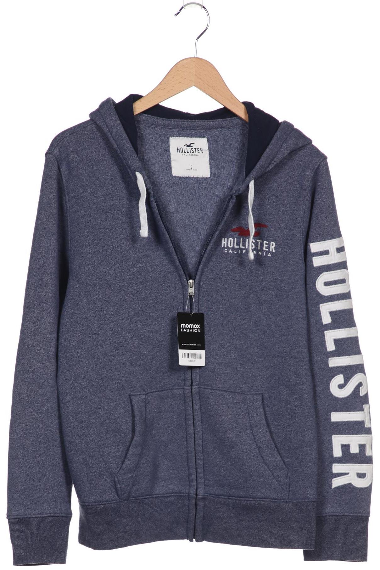 

Hollister Herren Kapuzenpullover, blau