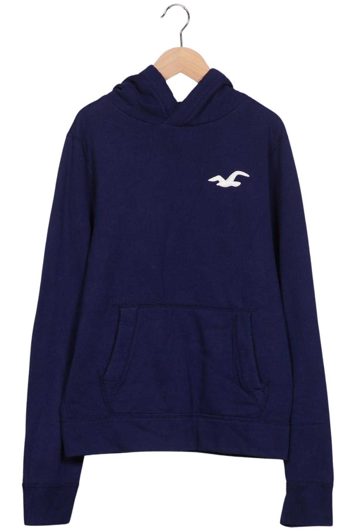

Hollister Herren Kapuzenpullover, marineblau, Gr. 52