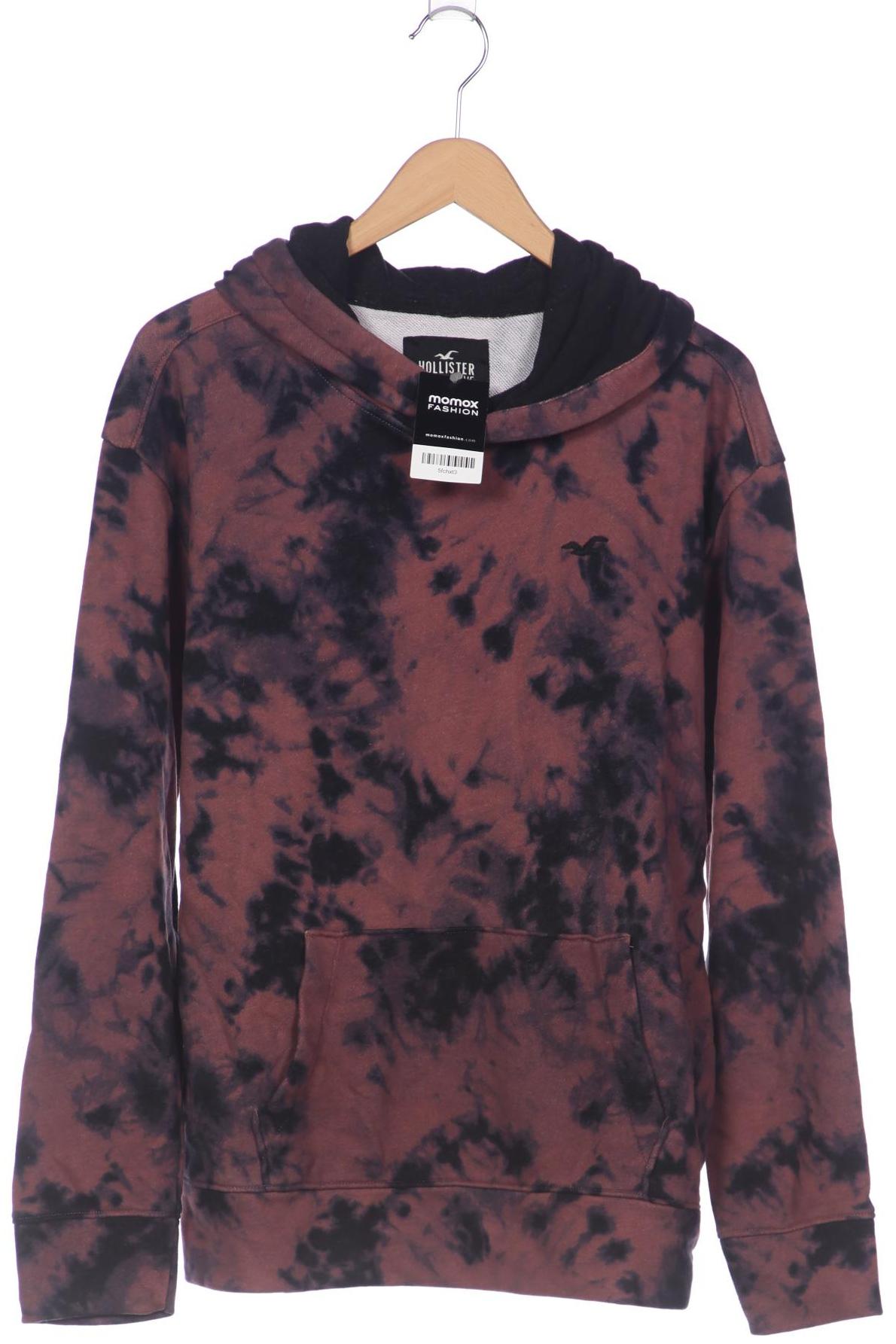 

Hollister Herren Kapuzenpullover, bordeaux, Gr. 48