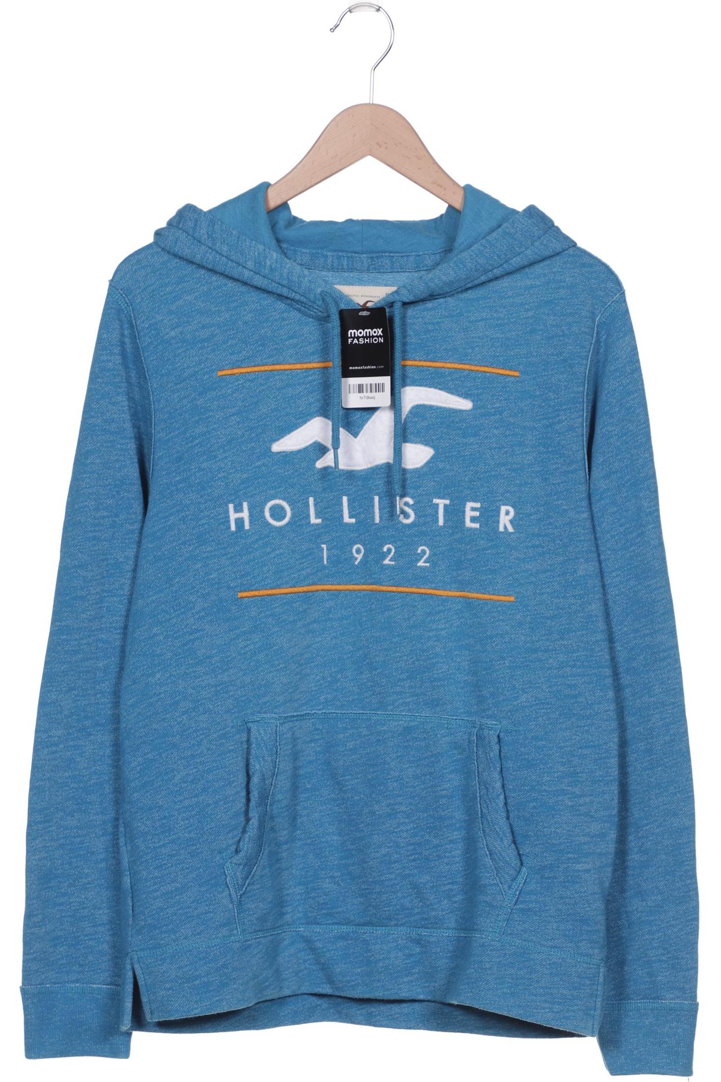 

Hollister Herren Kapuzenpullover, blau