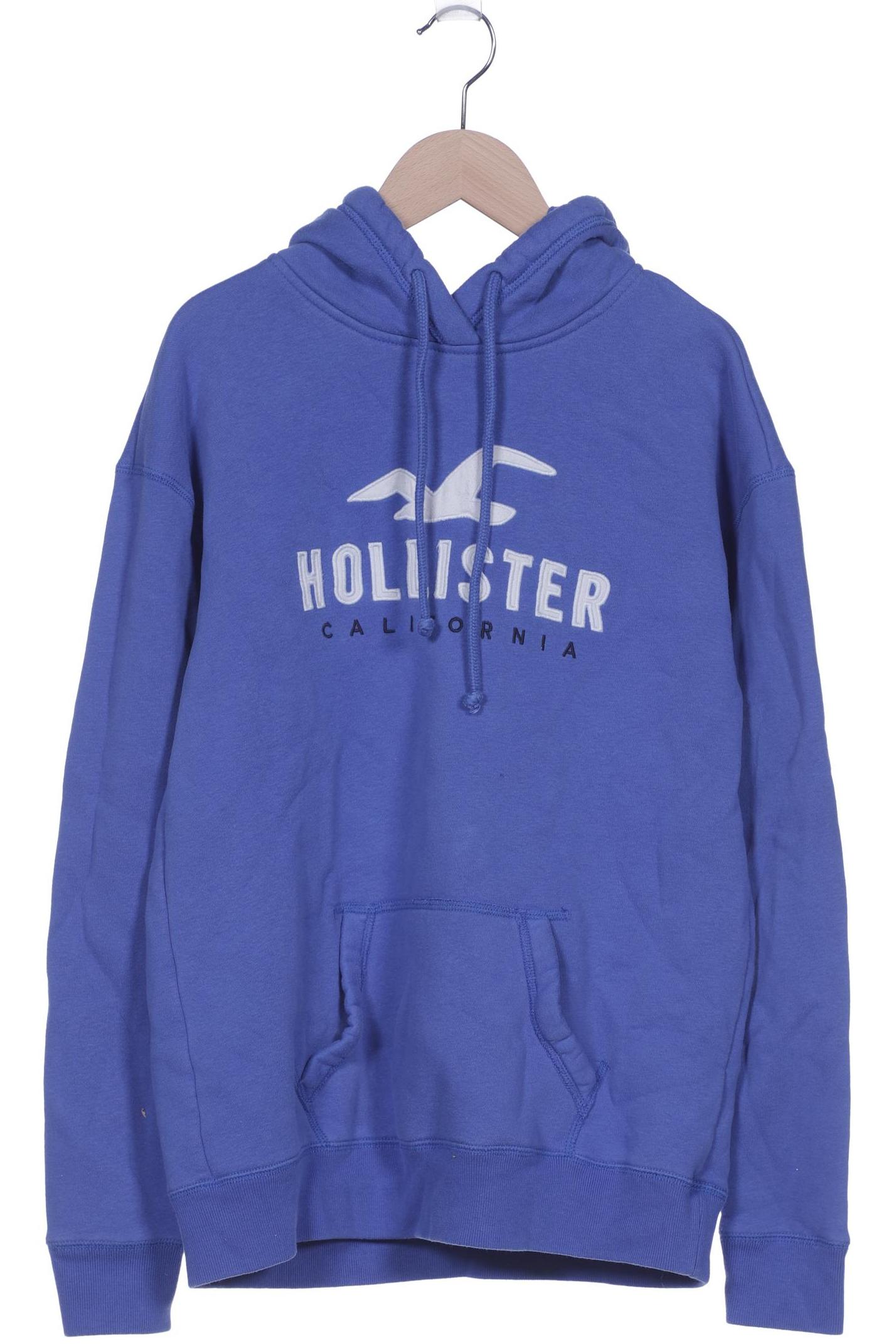 

Hollister Herren Kapuzenpullover, blau